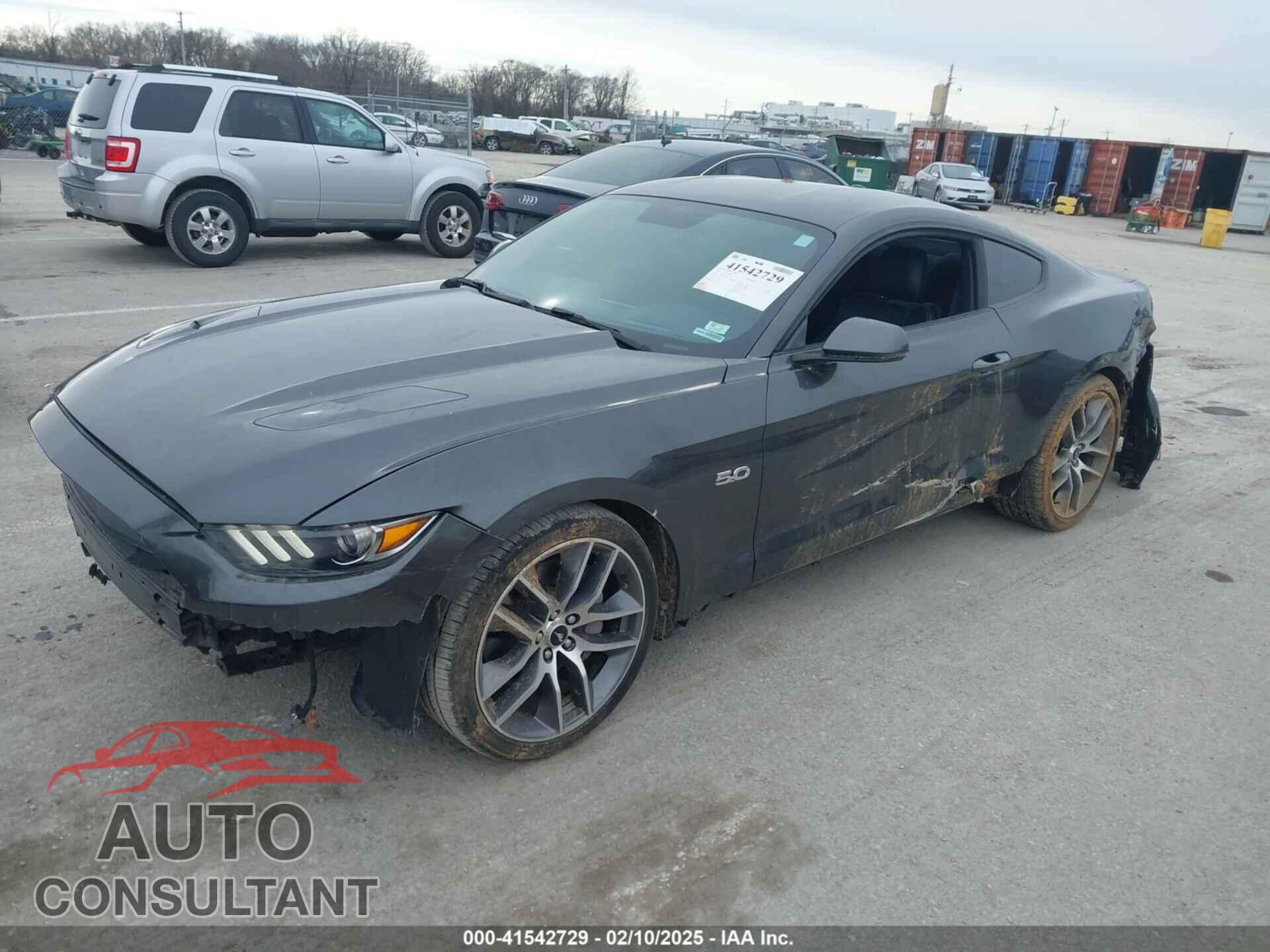 FORD MUSTANG 2016 - 1FA6P8CF2G5251819