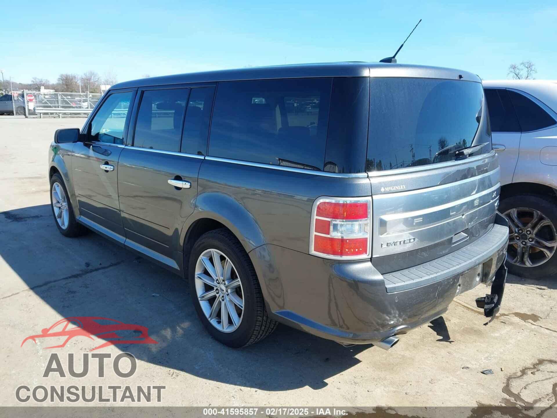 FORD FLEX 2018 - 2FMGK5D80JBA05832