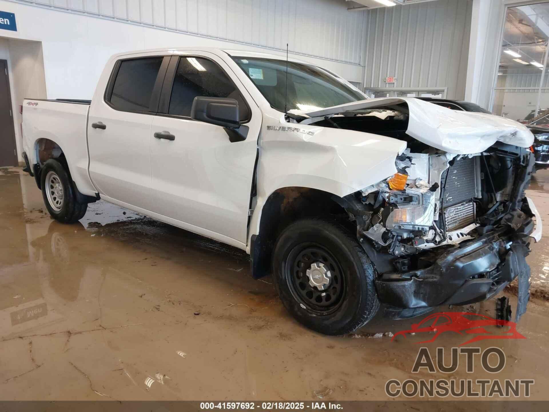 CHEVROLET SILVERADO 1500 2023 - 1GCPDAEK9PZ312620