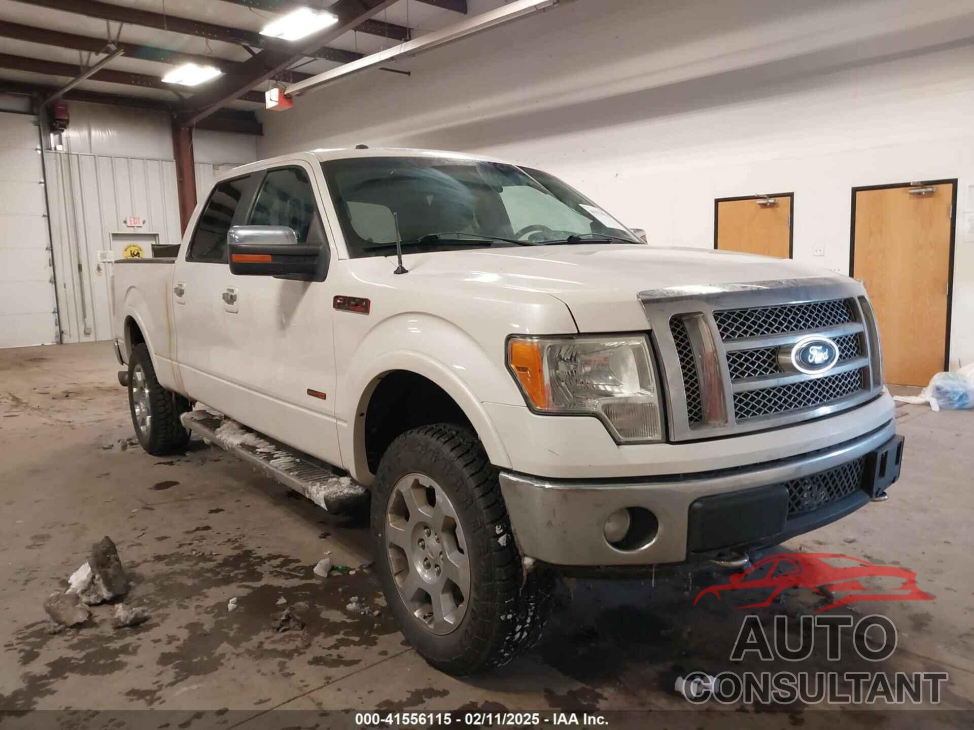 FORD F-150 2011 - 1FTFW1ET9BFC20464