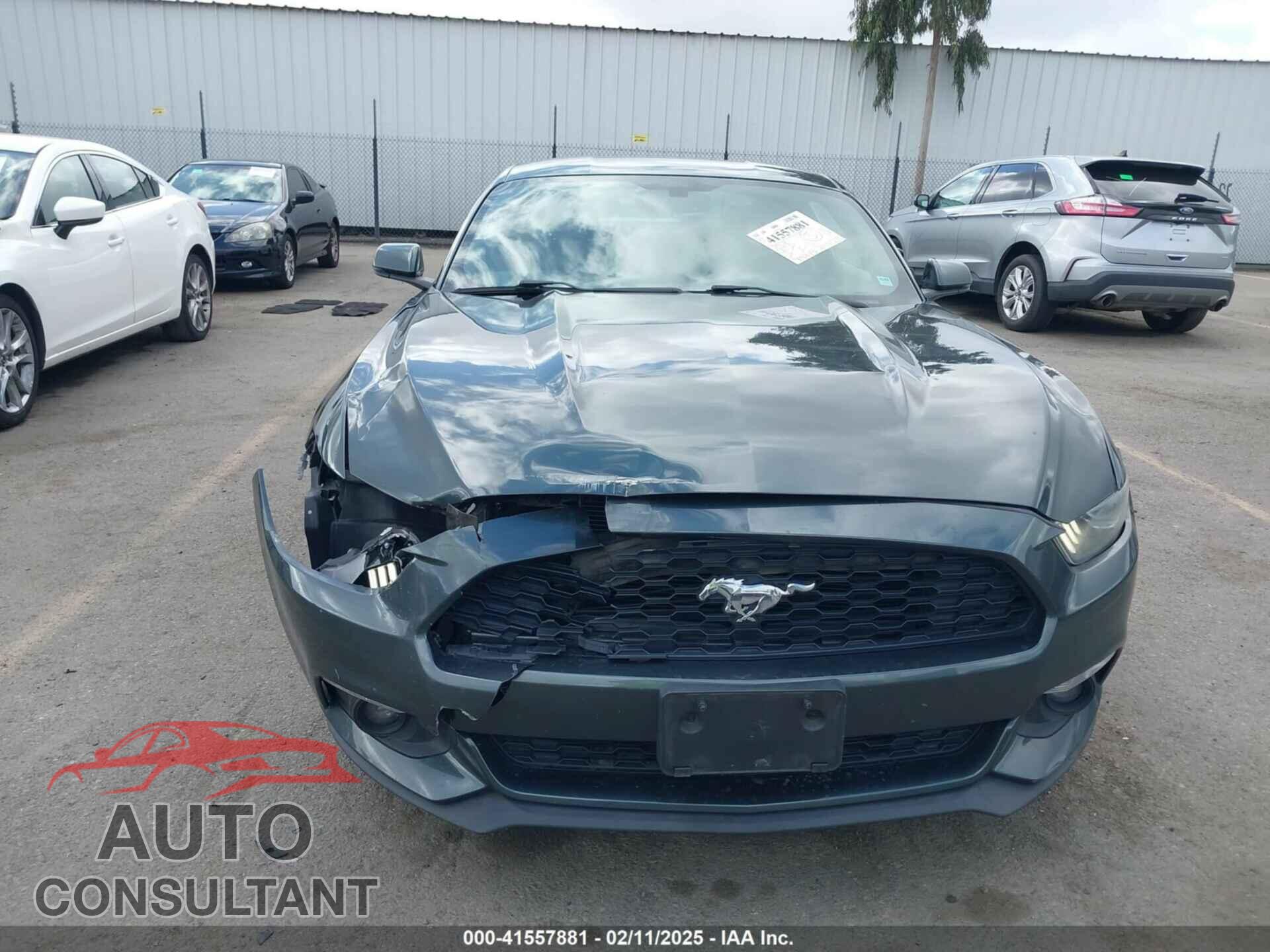 FORD MUSTANG 2015 - 1FA6P8TH4F5396148