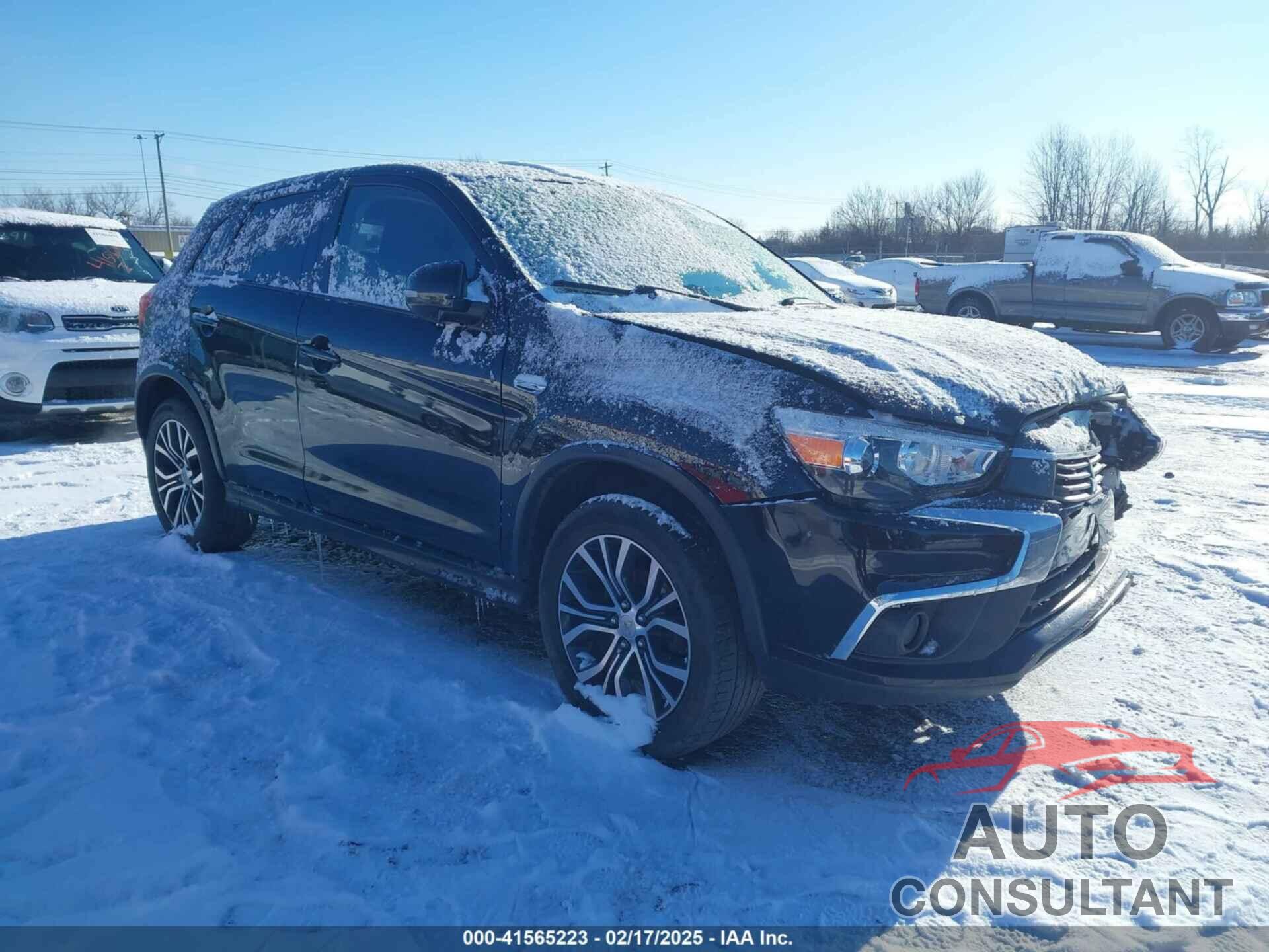 MITSUBISHI OUTLANDER SPORT 2017 - JA4AP3AU1HZ048529