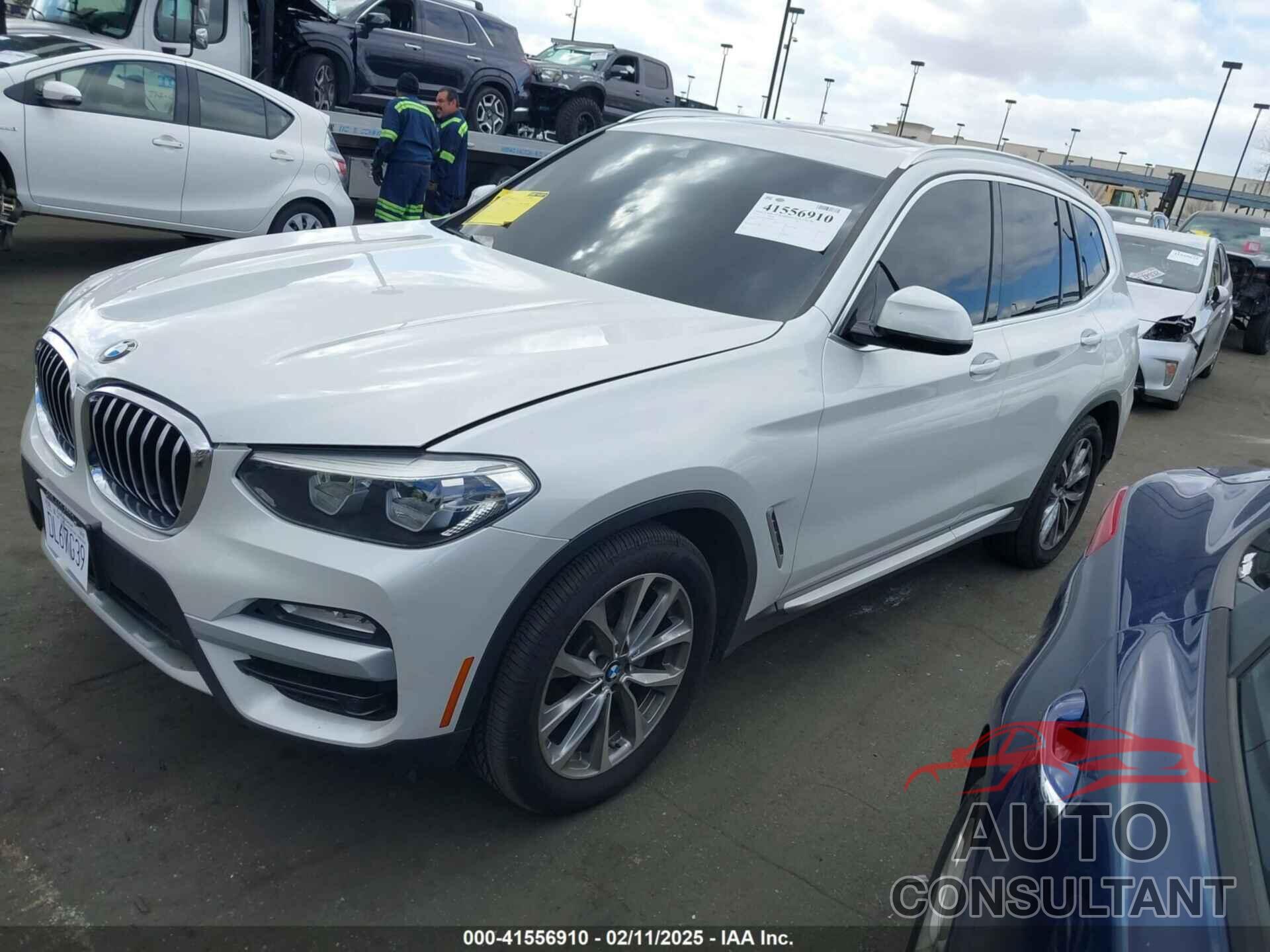 BMW X3 2019 - 5UXTR7C57KLF26406