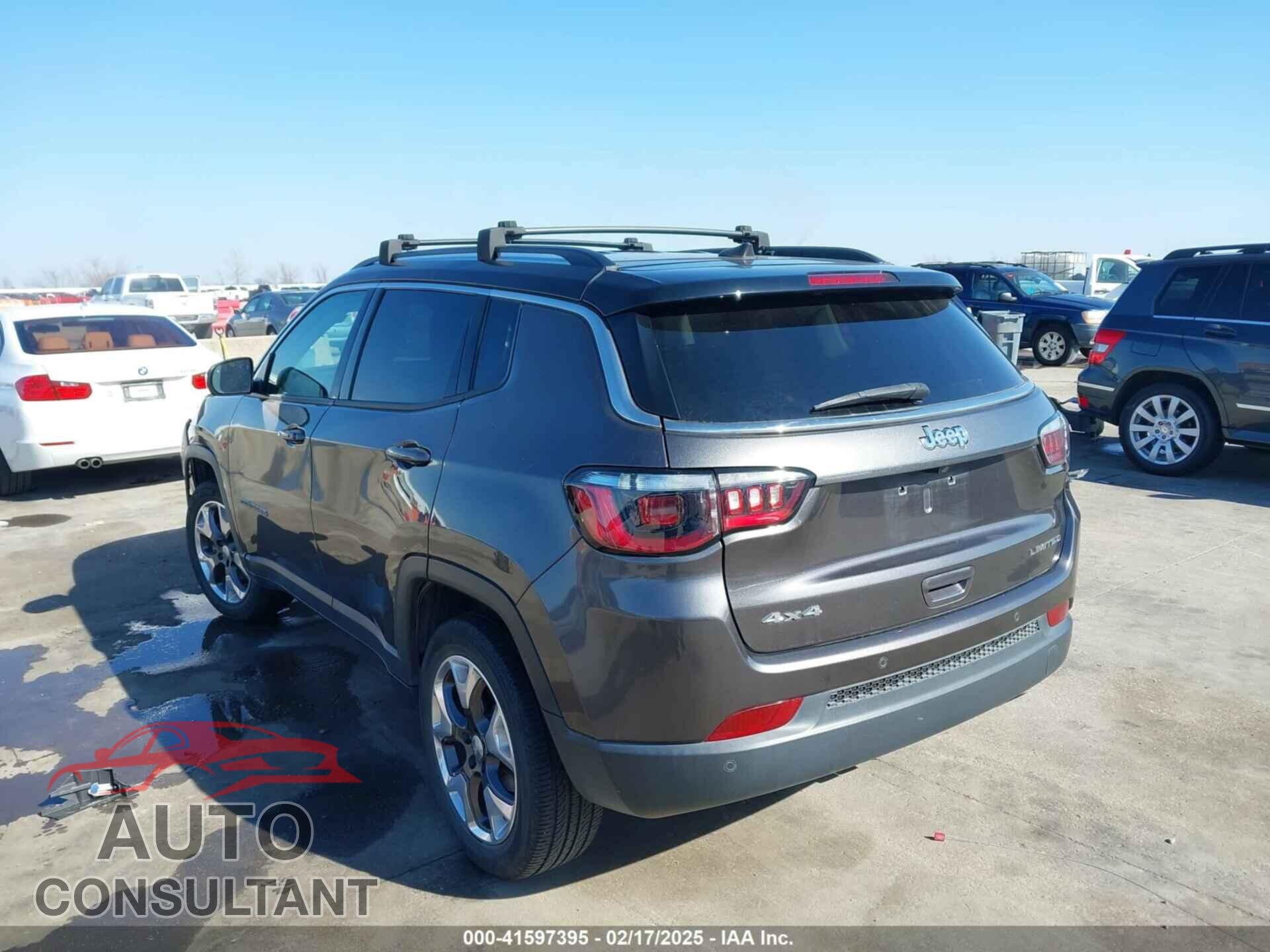 JEEP COMPASS 2021 - 3C4NJDCB5MT596447