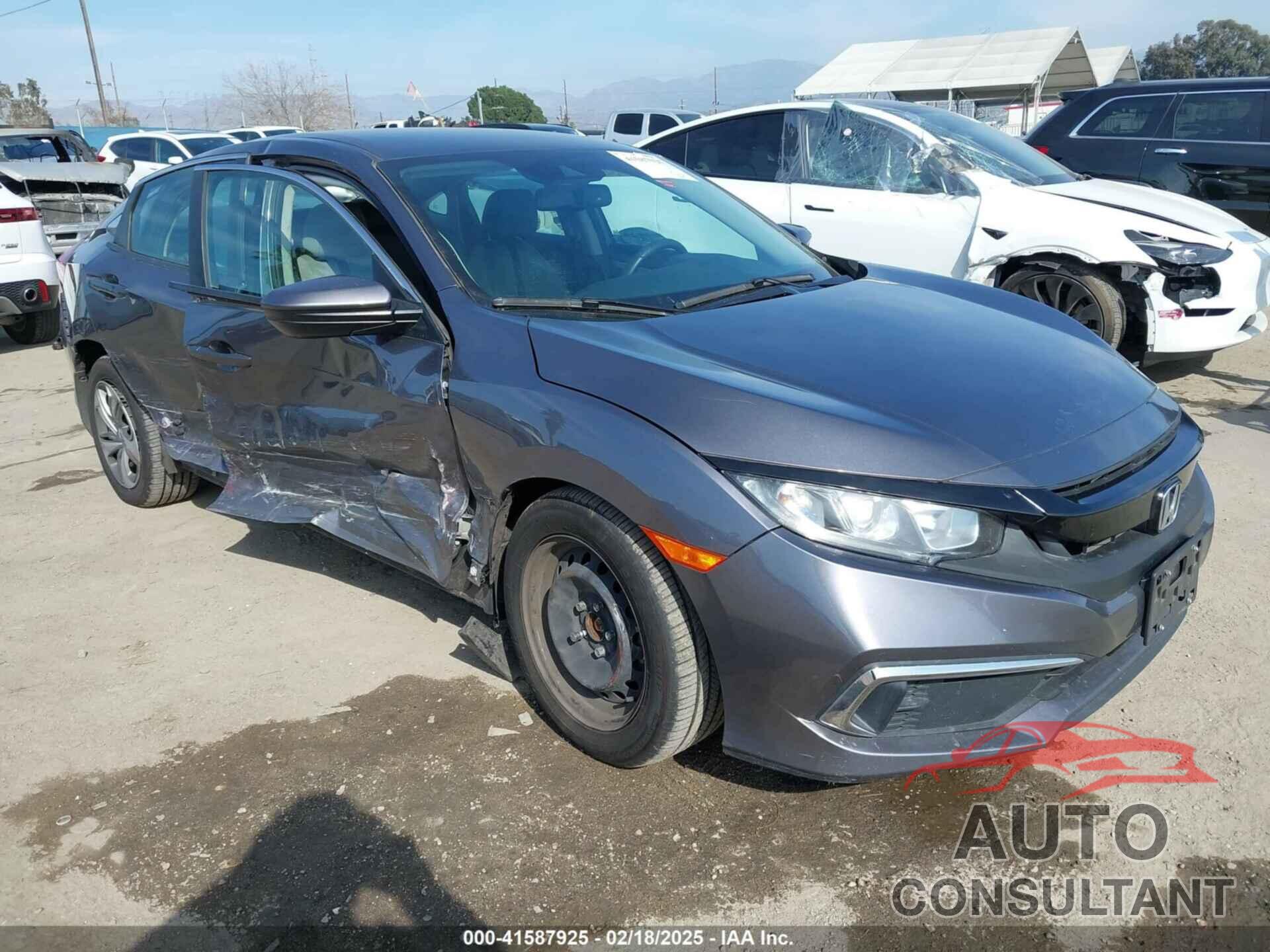 HONDA CIVIC 2019 - 2HGFC2F62KH540720