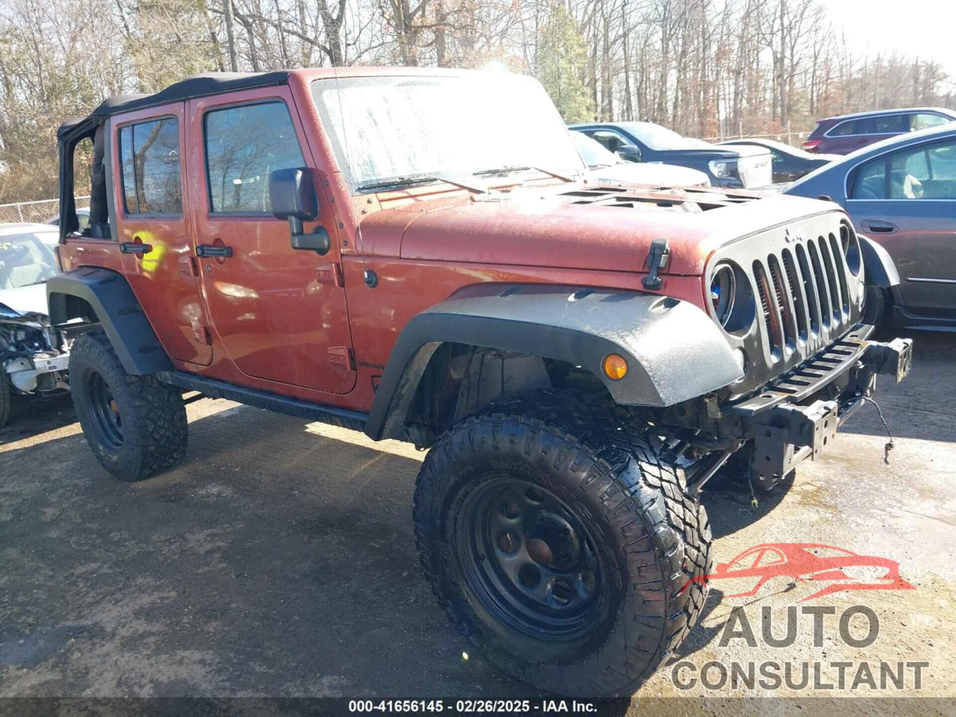 JEEP WRANGLER UNLIMITED 2014 - 1C4BJWDG0EL298149