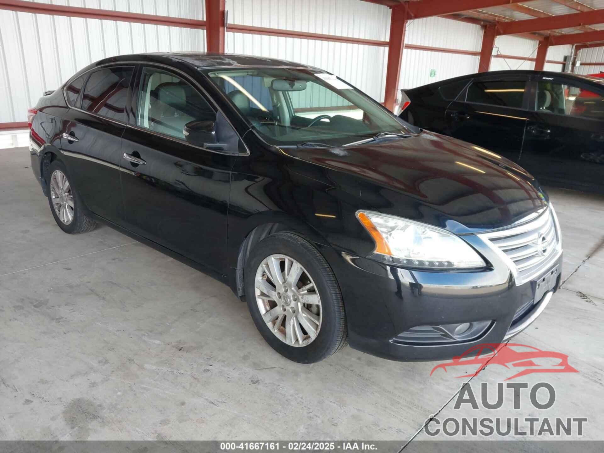 NISSAN SENTRA 2015 - 3N1AB7AP6FY343528