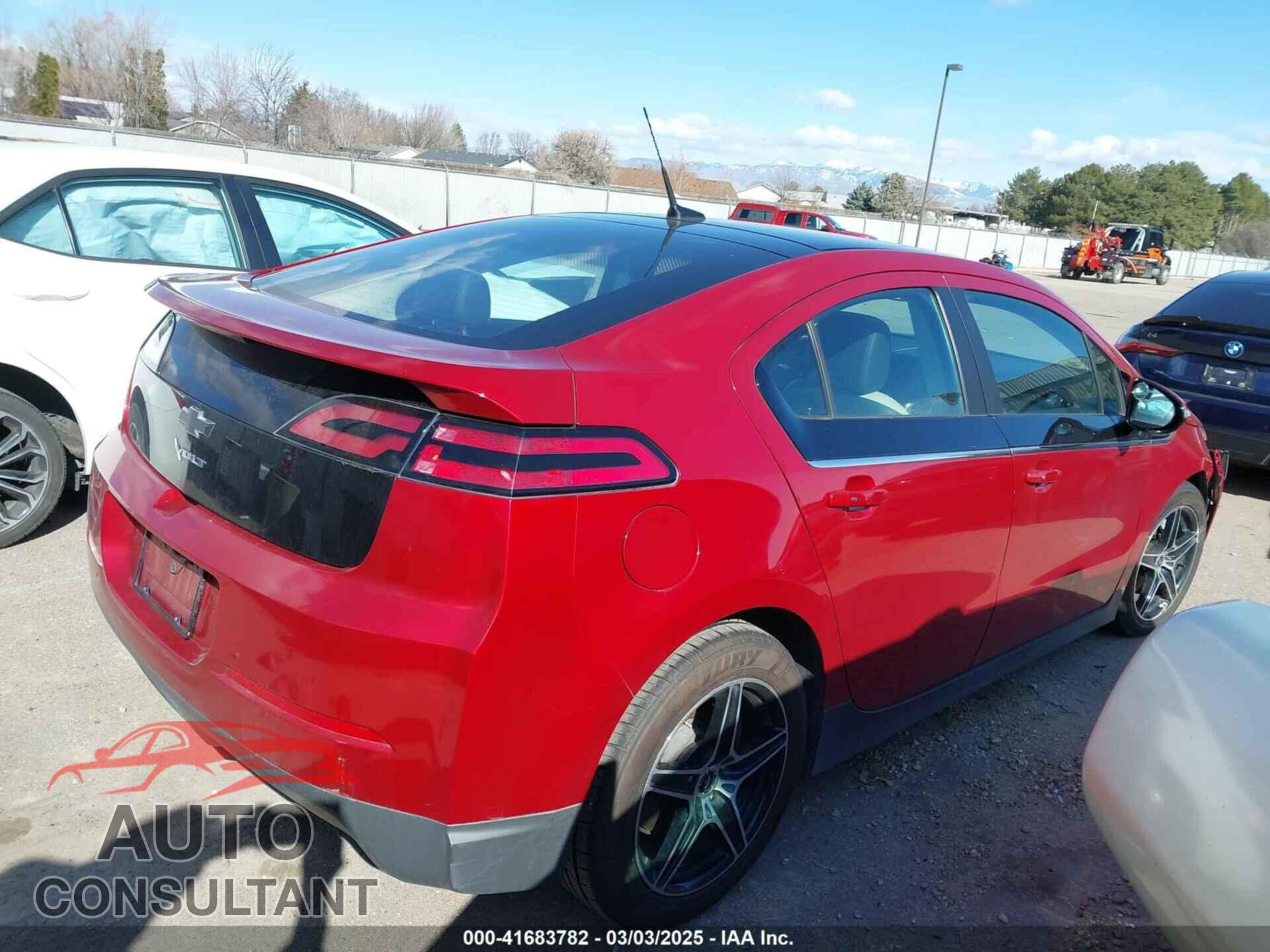 CHEVROLET VOLT 2012 - 1G1RD6E45CU124653