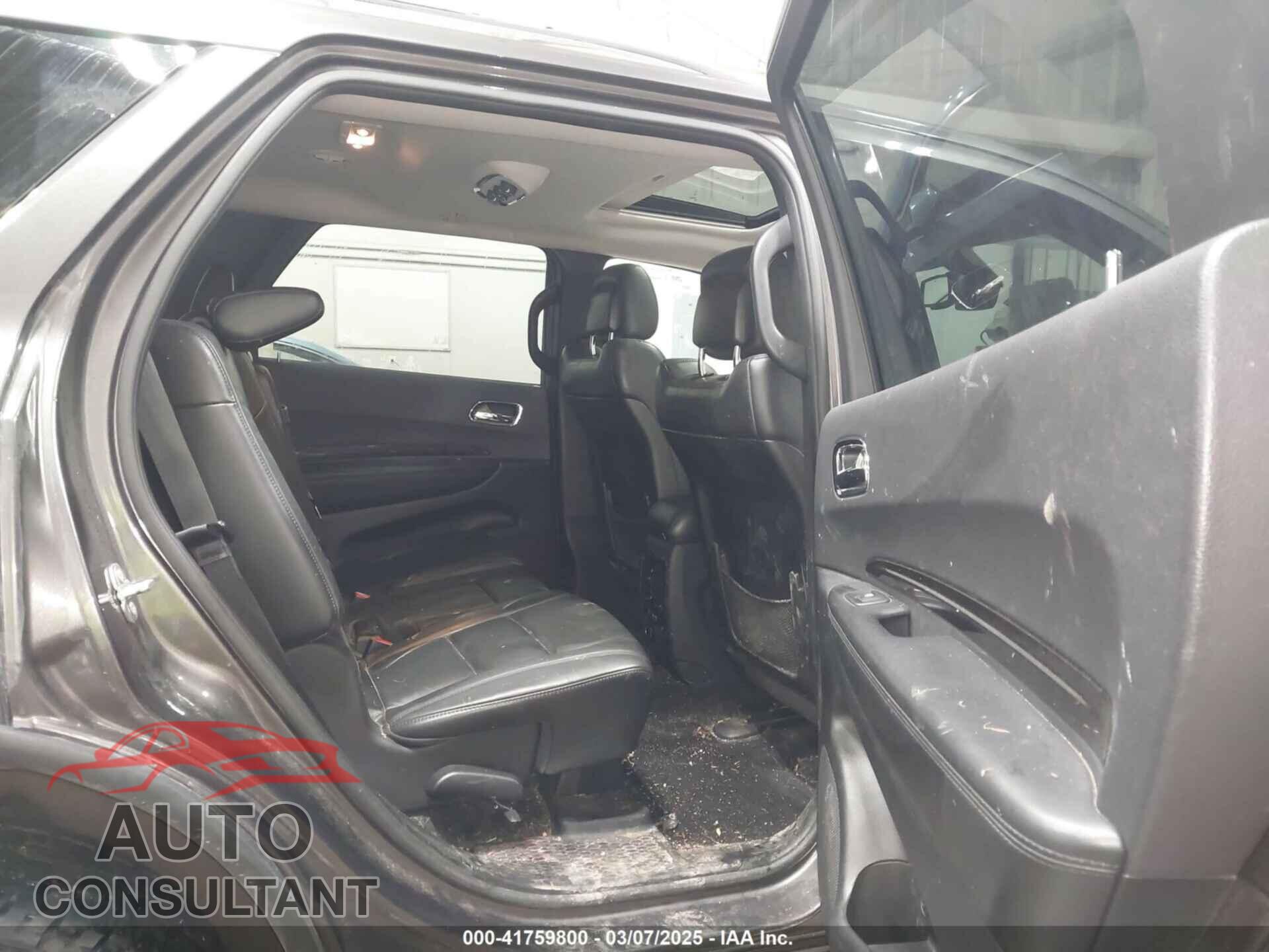 DODGE DURANGO 2014 - 1C4RDJDG3EC971198