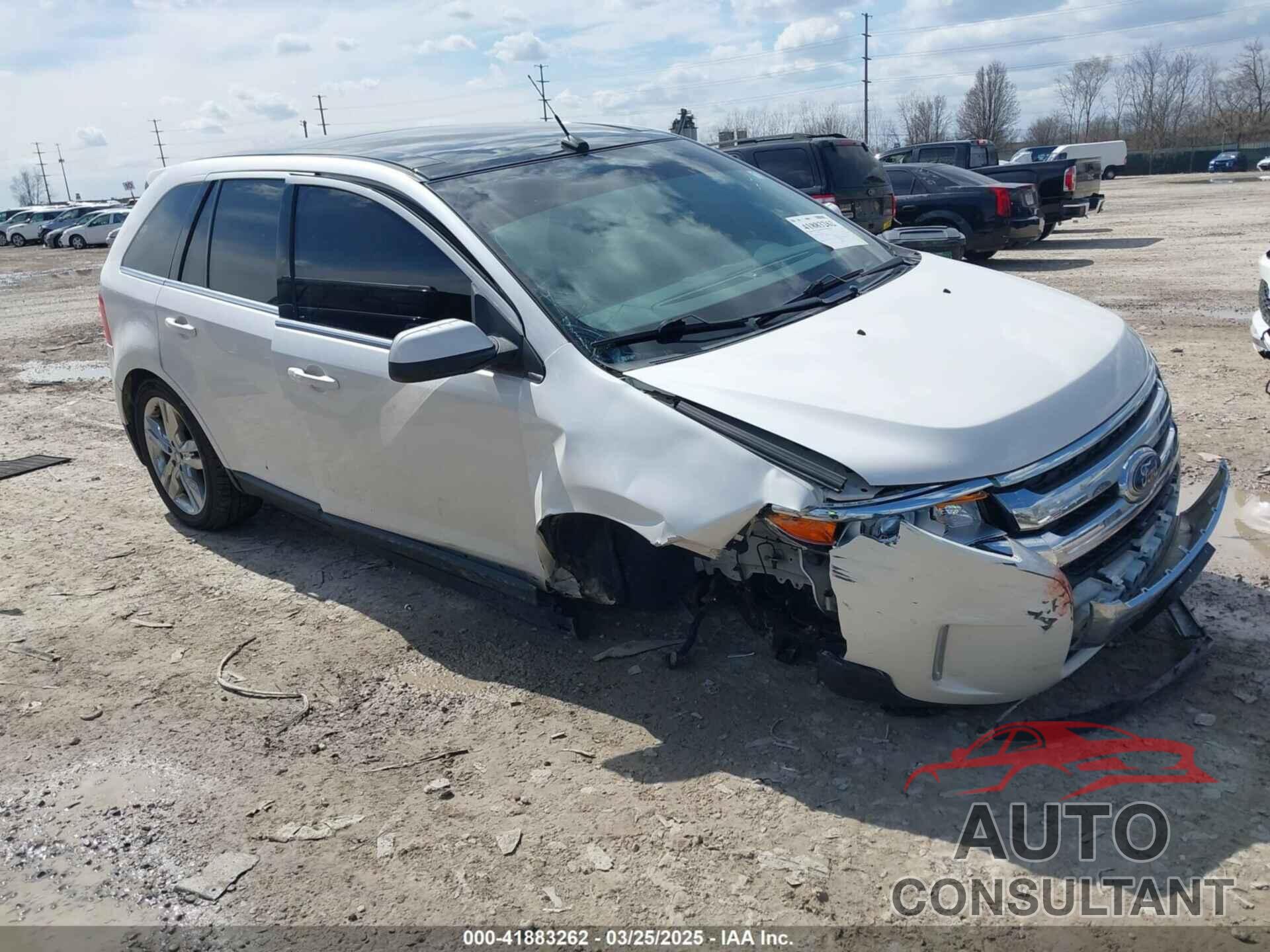 FORD EDGE 2013 - 2FMDK4KC1DBA01085