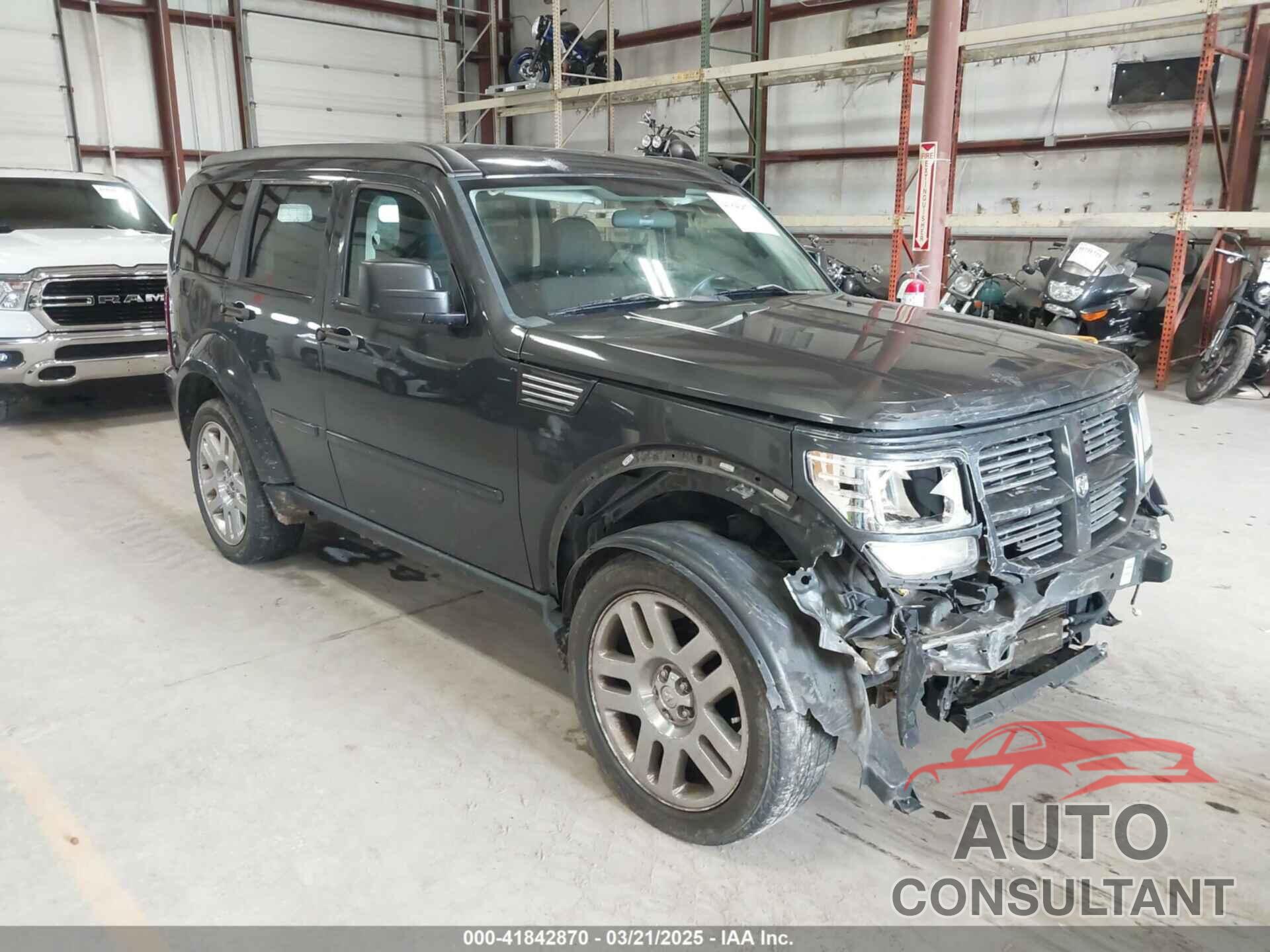 DODGE NITRO 2010 - 1D4PT4GK4AW173980