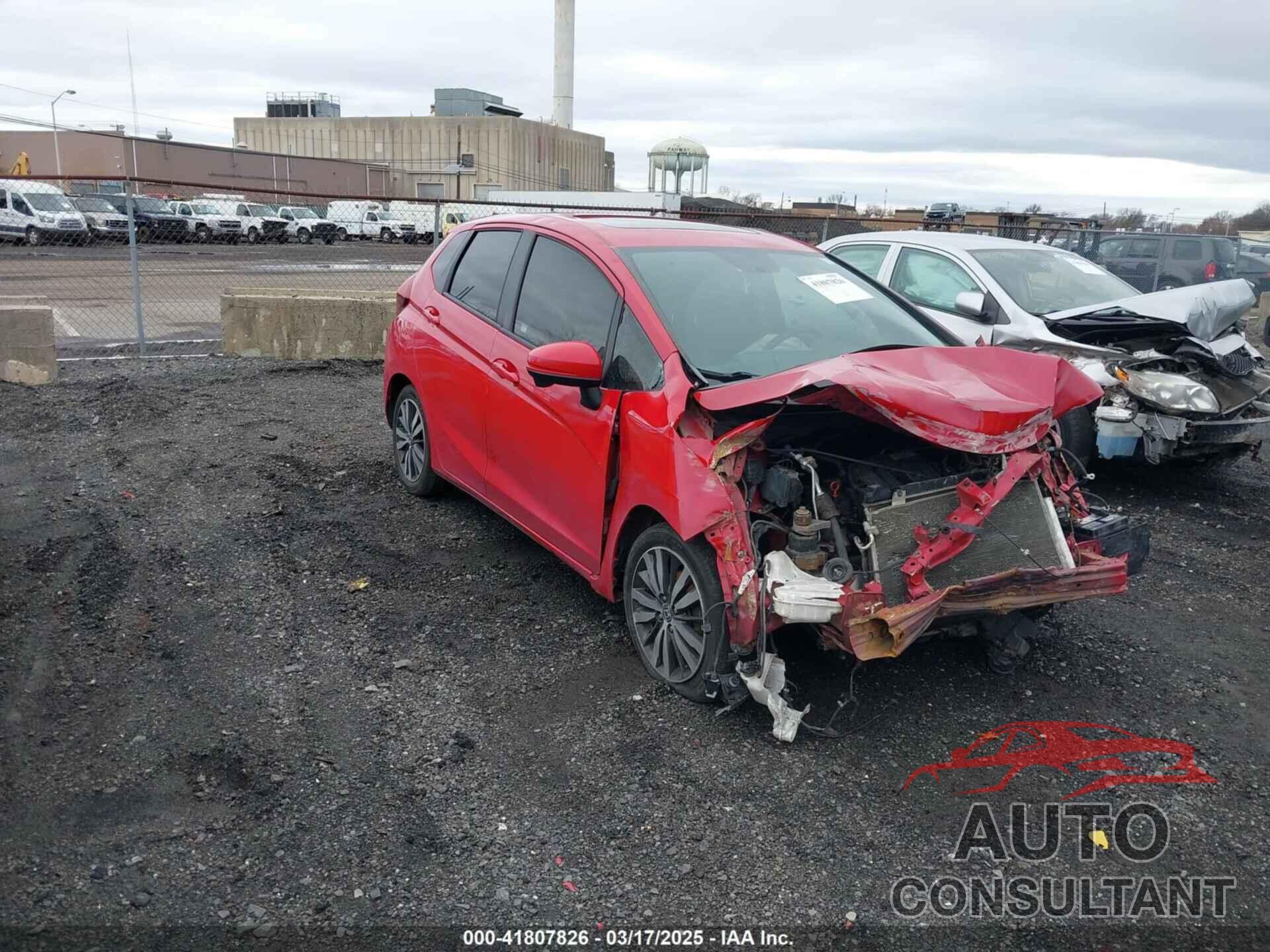 HONDA FIT 2015 - 3HGGK5H89FM774108