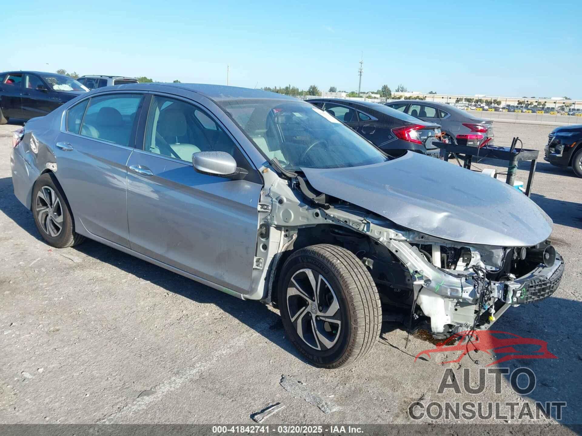 HONDA ACCORD 2016 - 1HGCR2F36GA152127