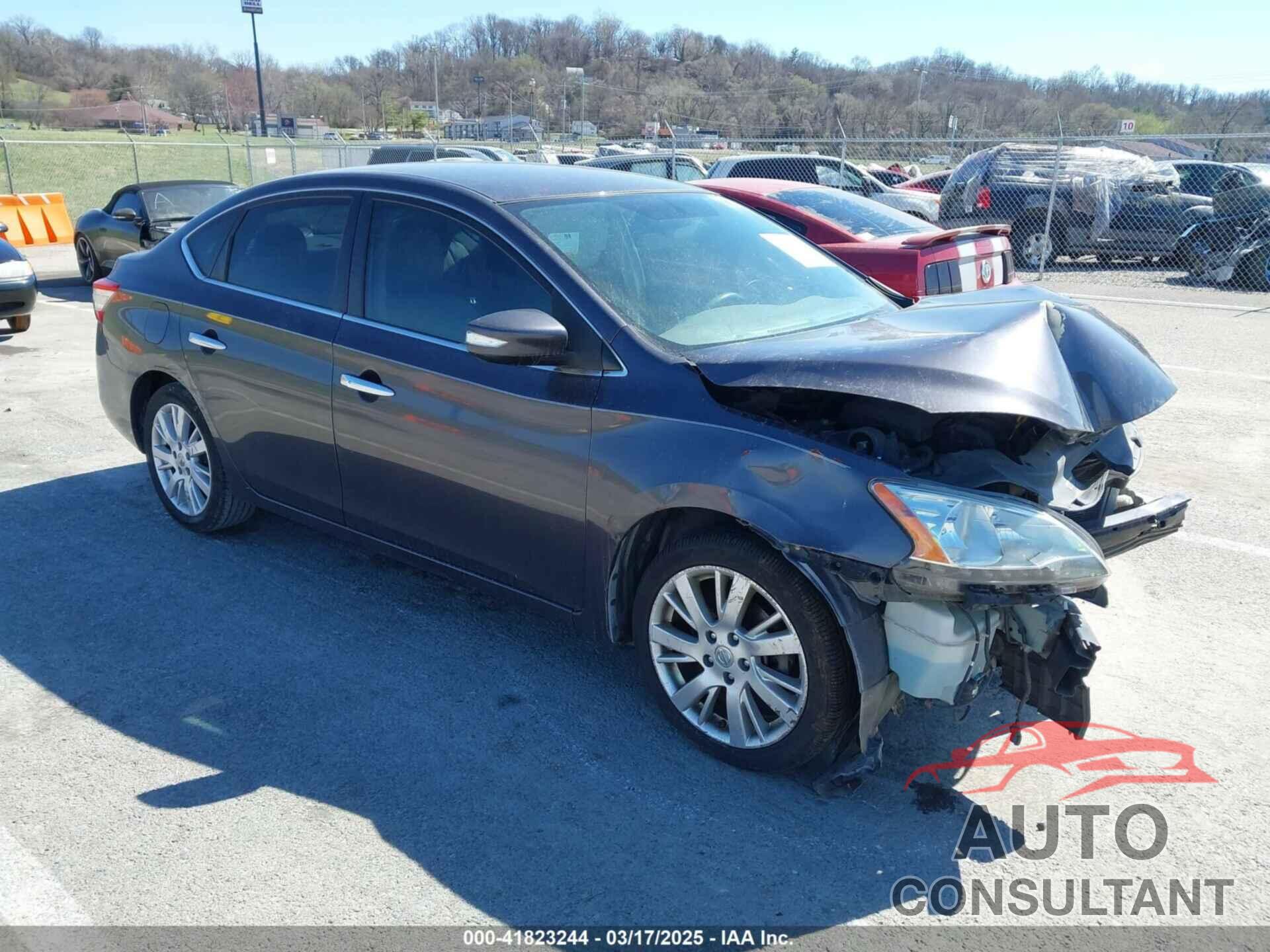 NISSAN SENTRA 2013 - 3N1AB7AP0DL706058