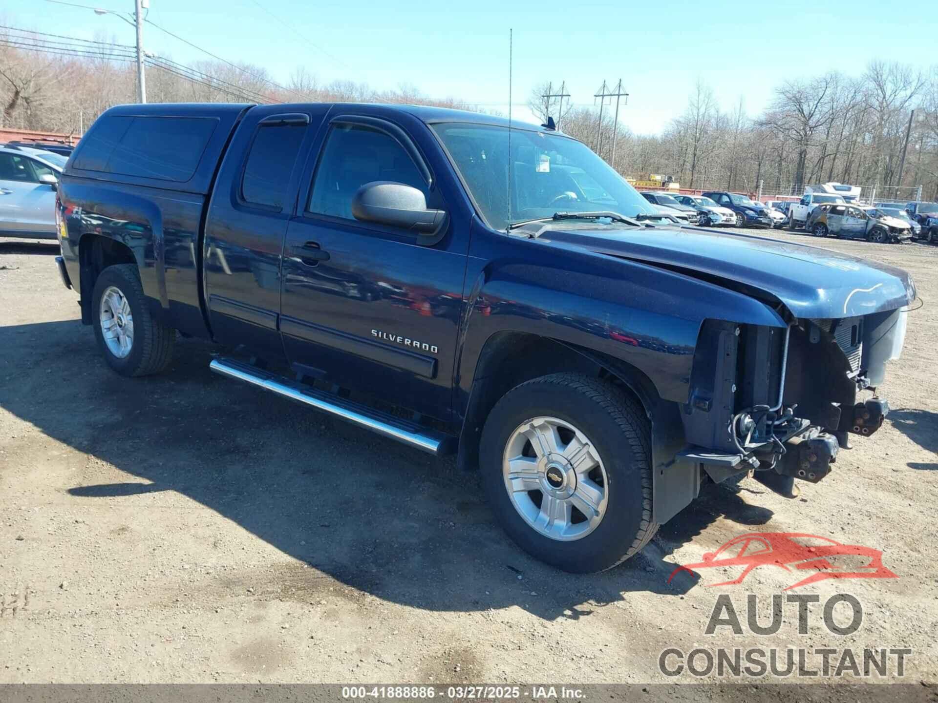CHEVROLET SILVERADO 1500 2012 - 1GCRKSE77CZ192665
