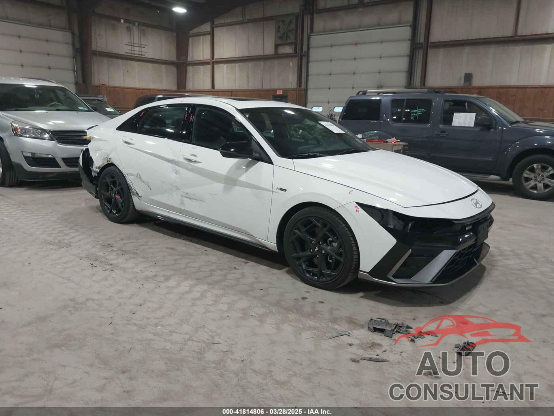 HYUNDAI ELANTRA 2025 - KMHLR4DF6SU867998