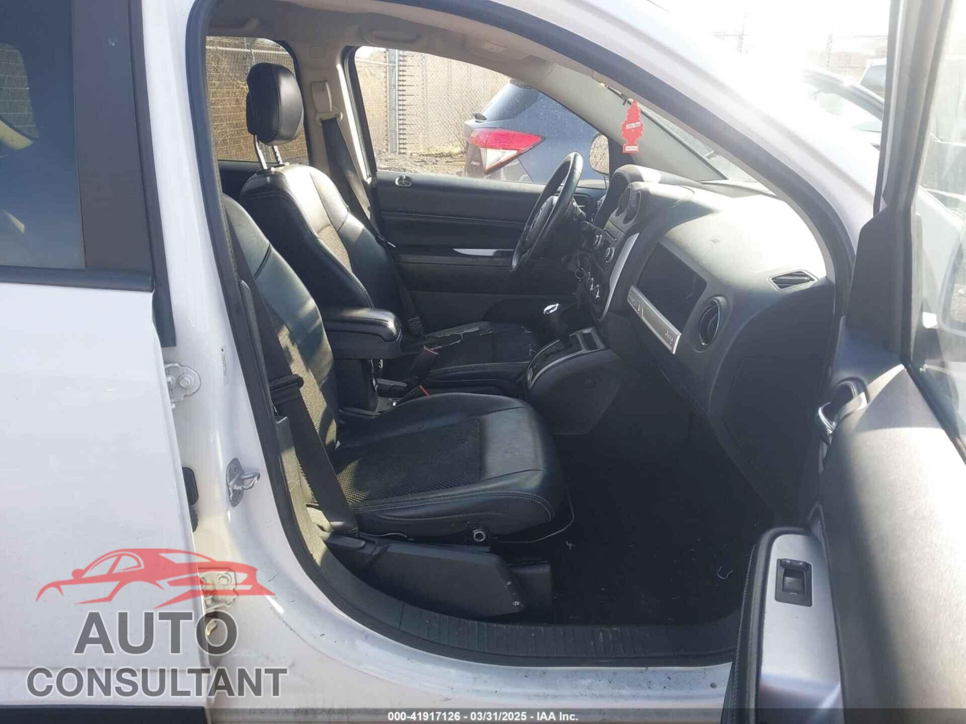 JEEP COMPASS 2014 - 1C4NJDEB8ED622012