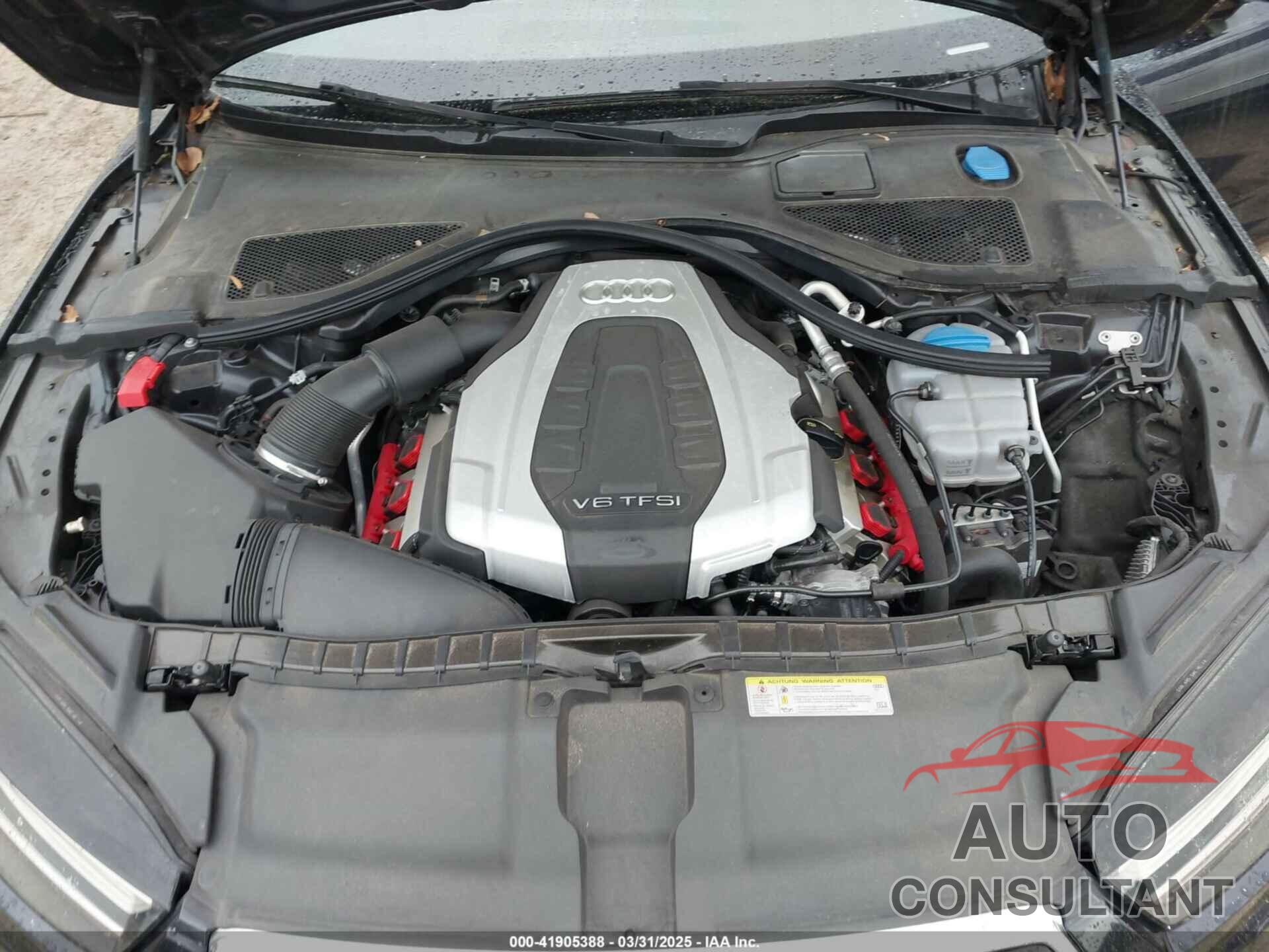 AUDI A7 2016 - WAUWGAFCXGN011482