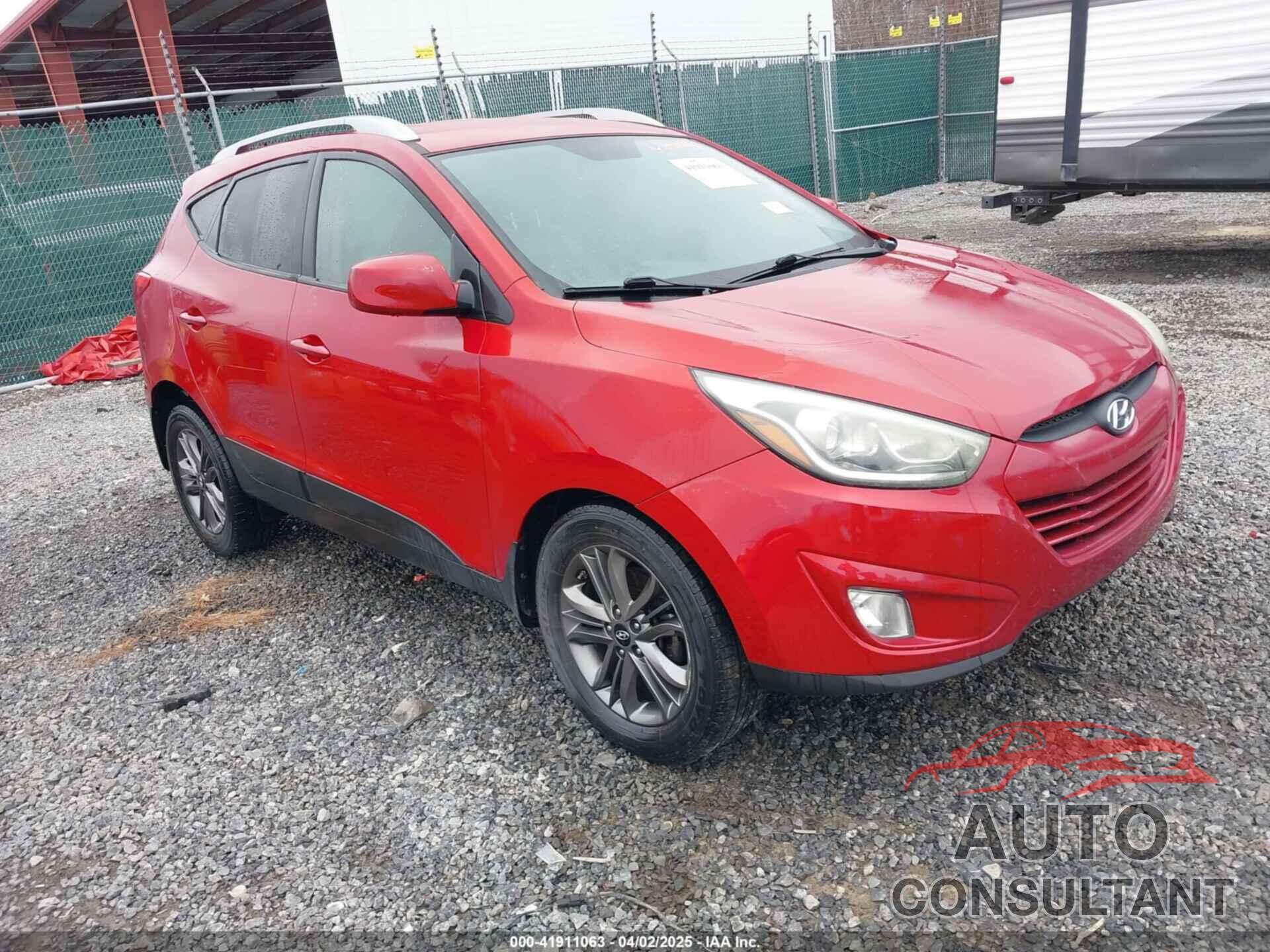 HYUNDAI TUCSON 2014 - KM8JU3AG7EU876825