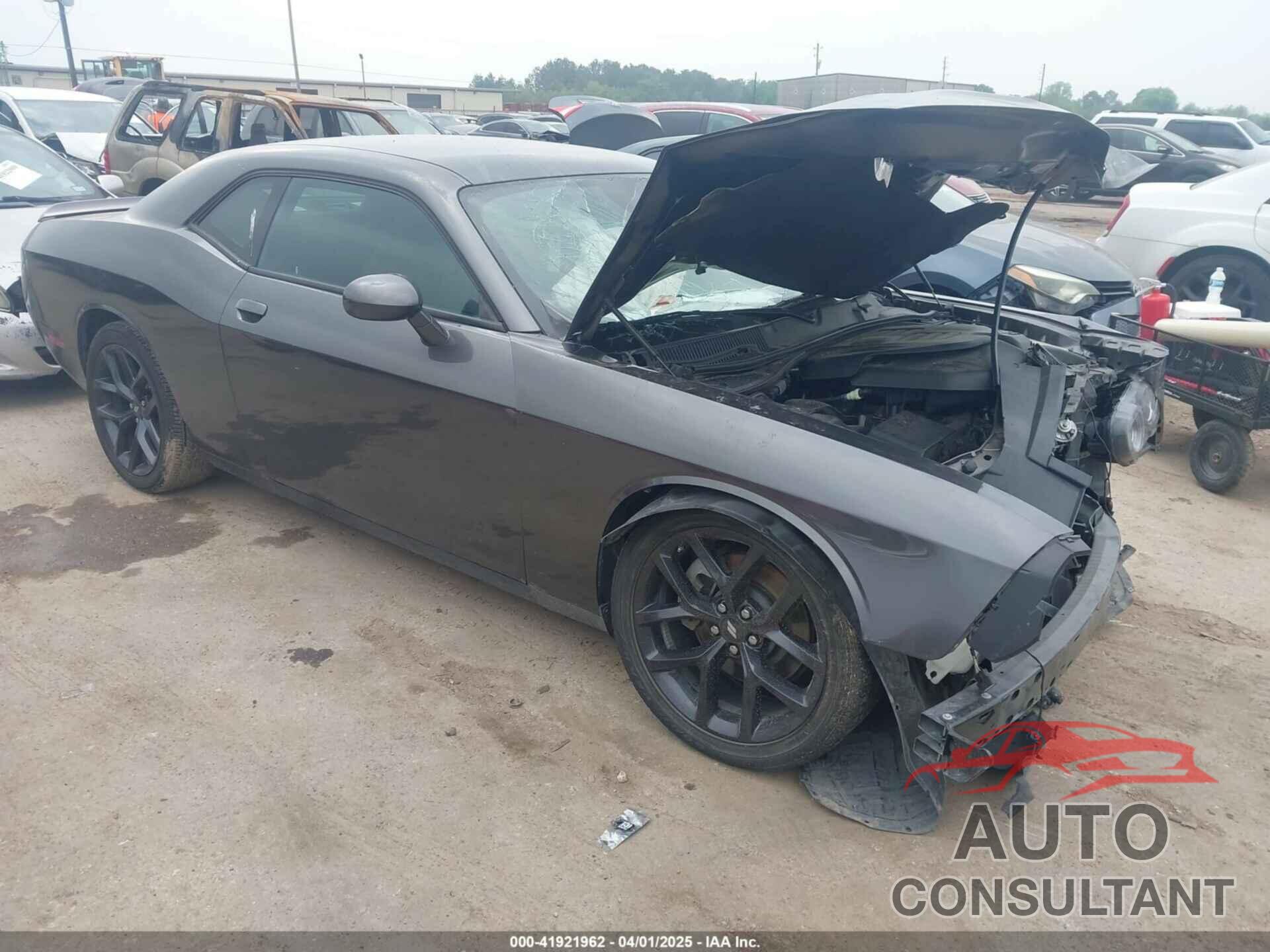 DODGE CHALLENGER 2022 - 2C3CDZJG7NH137512