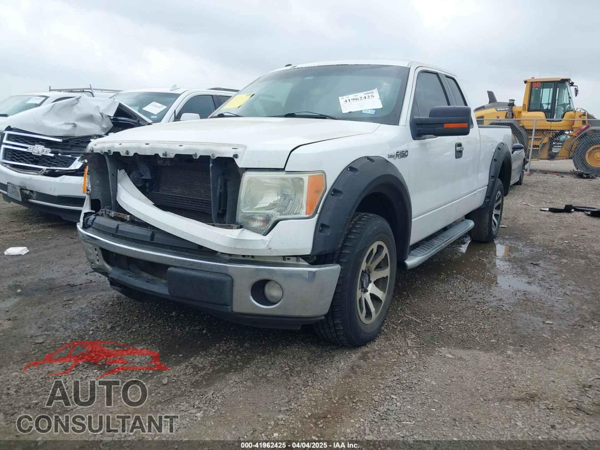 FORD F-150 2012 - 1FTFX1CF9CKD04545