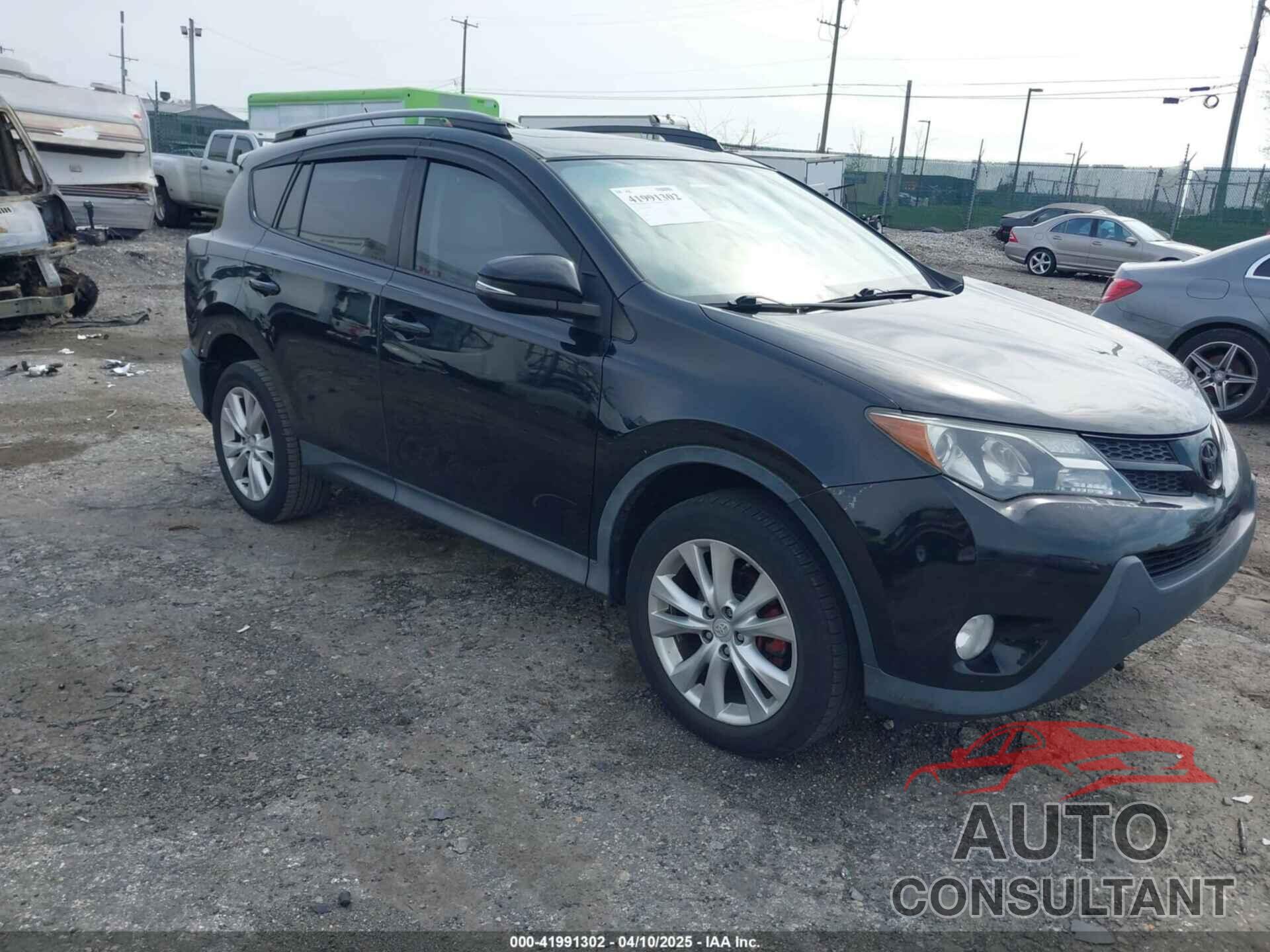 TOYOTA RAV4 2013 - 2T3DFREV6DW082911