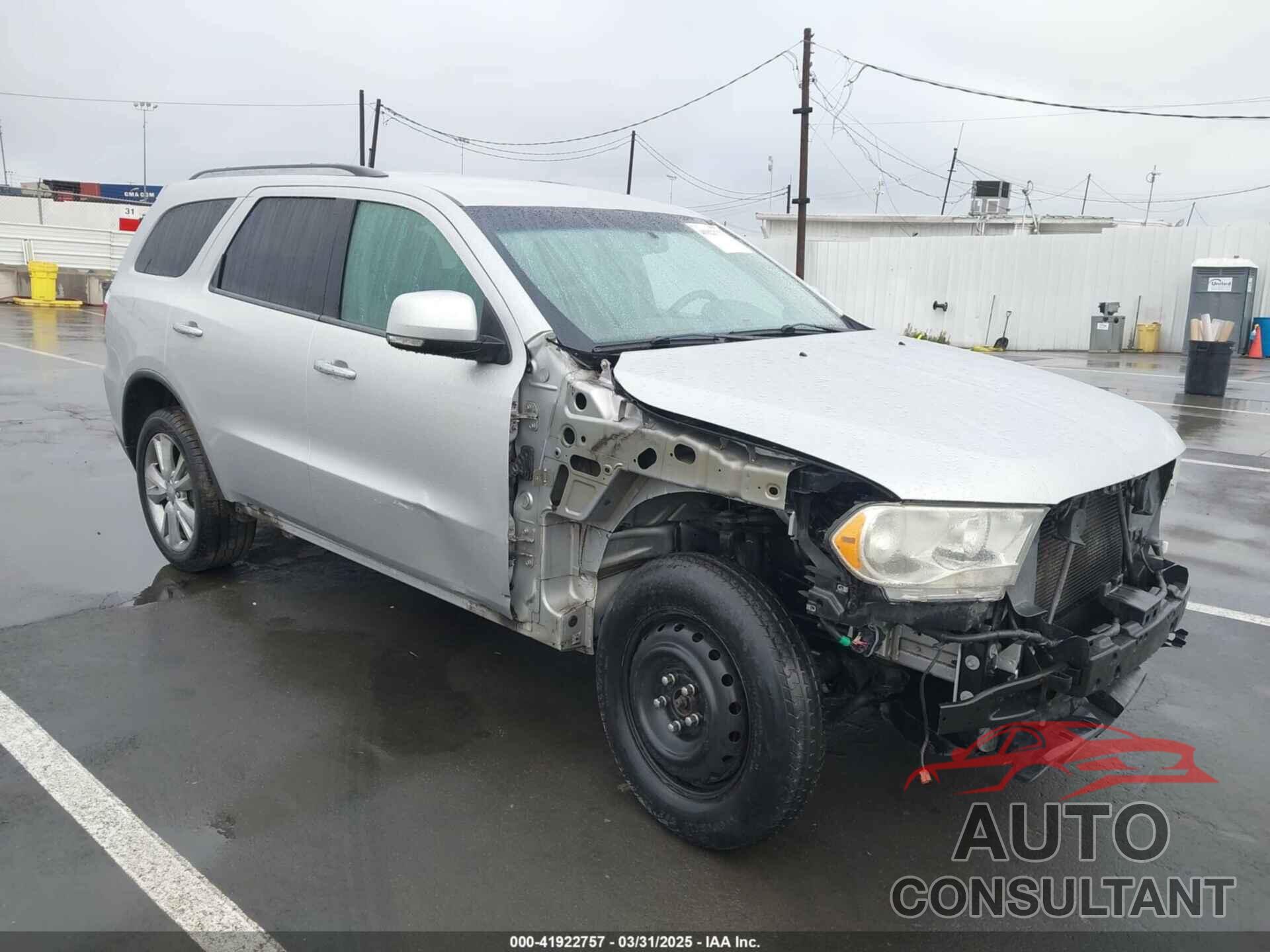 DODGE DURANGO 2013 - 1C4RDJDGXDC637572
