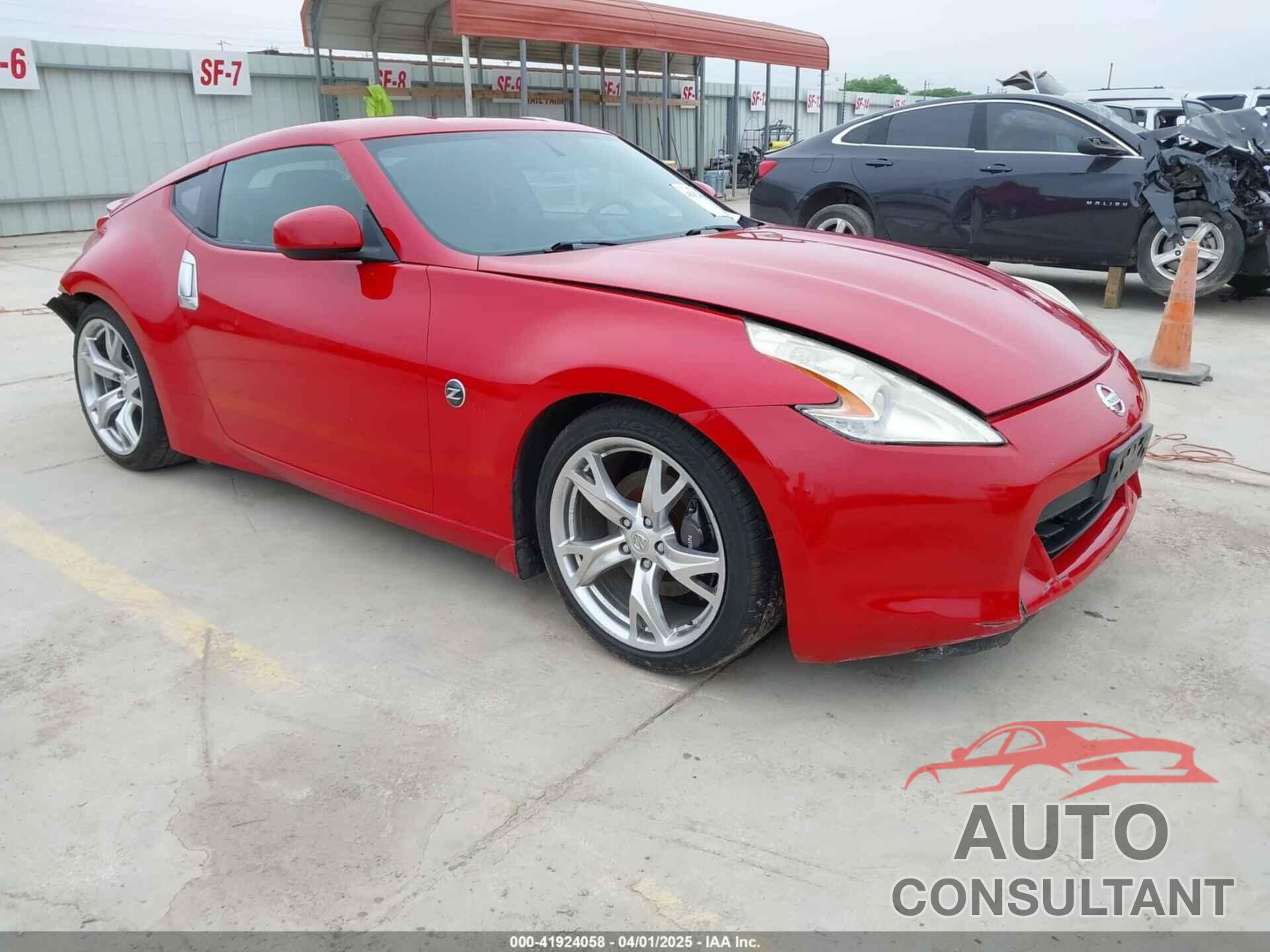 NISSAN 370Z 2009 - JN1AZ44E79M404171