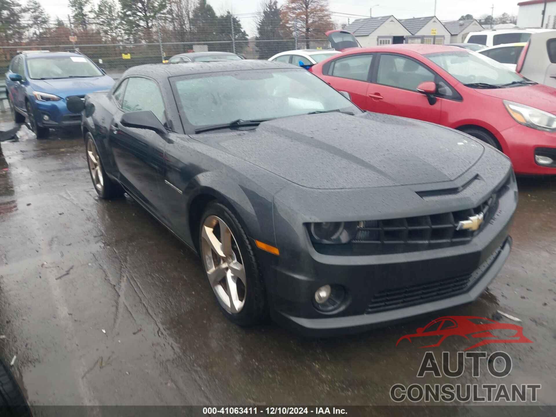 CHEVROLET CAMARO 2013 - 2G1FK1EJ5D9230679