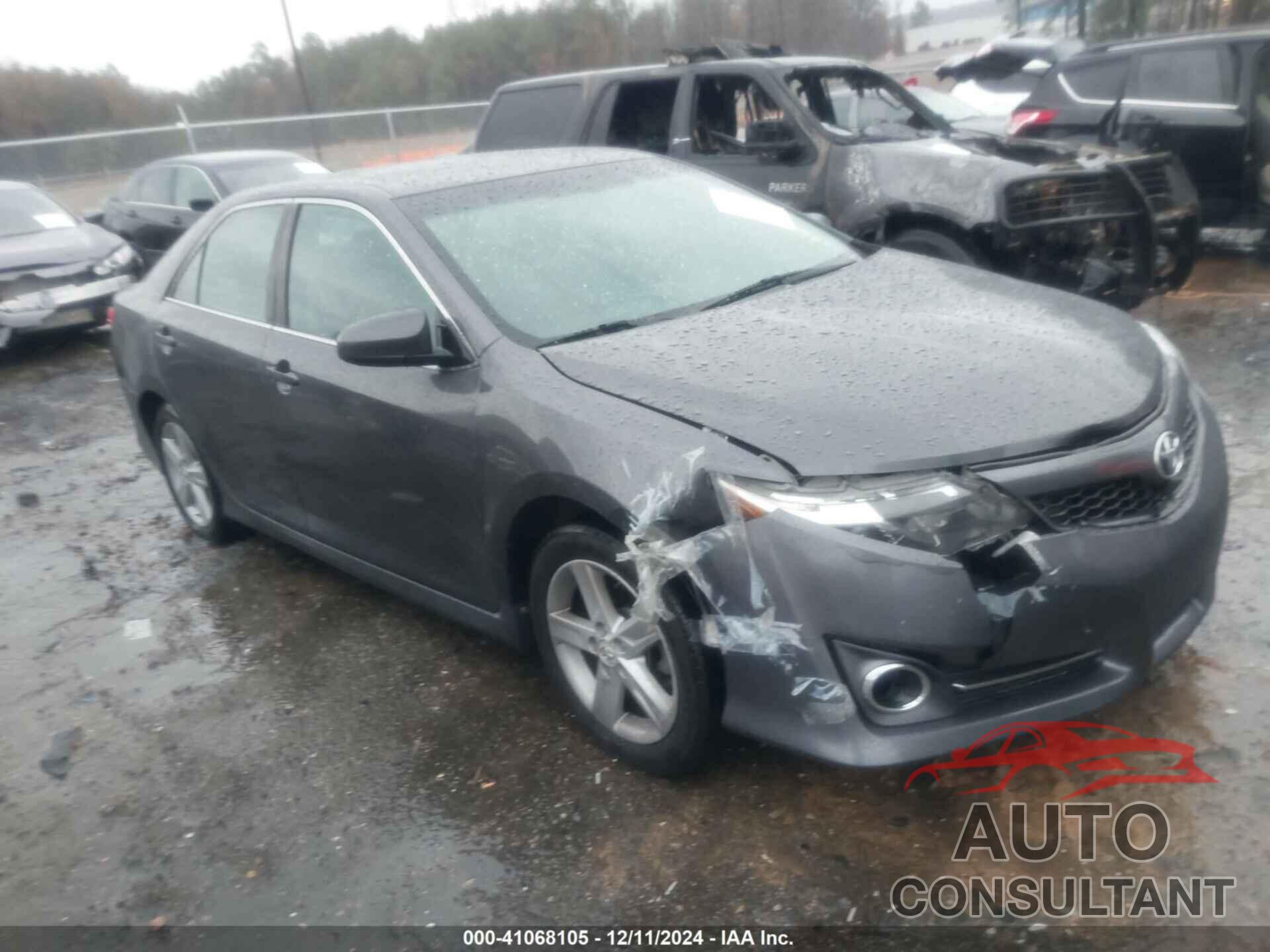 TOYOTA CAMRY 2012 - 4T1BF1FK0CU034339