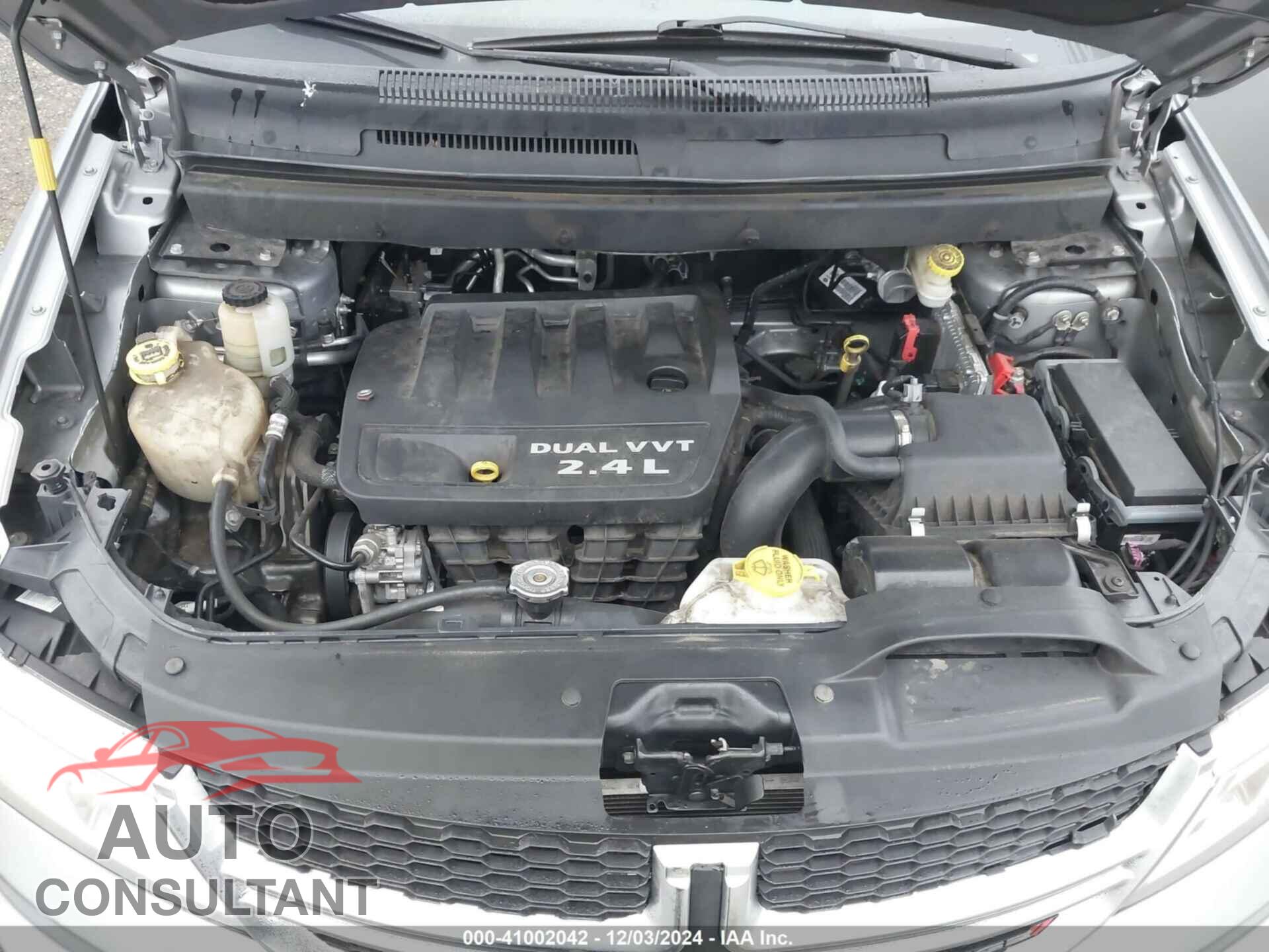 DODGE JOURNEY 2015 - 3C4PDCABXFT708532