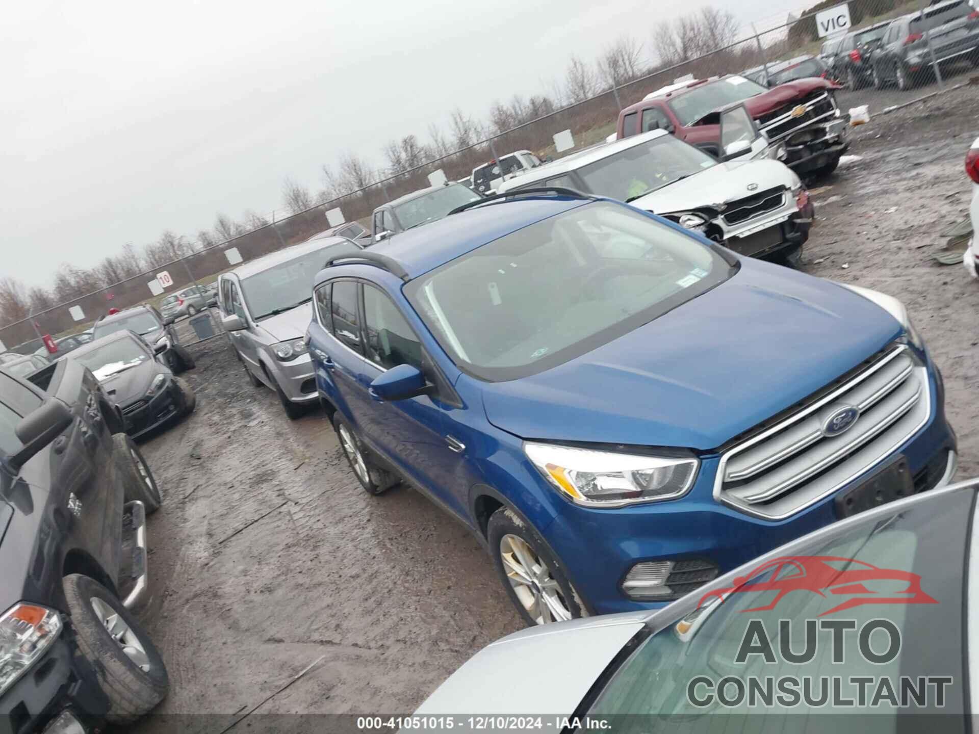 FORD ESCAPE 2018 - 1FMCU9GD0JUC99459