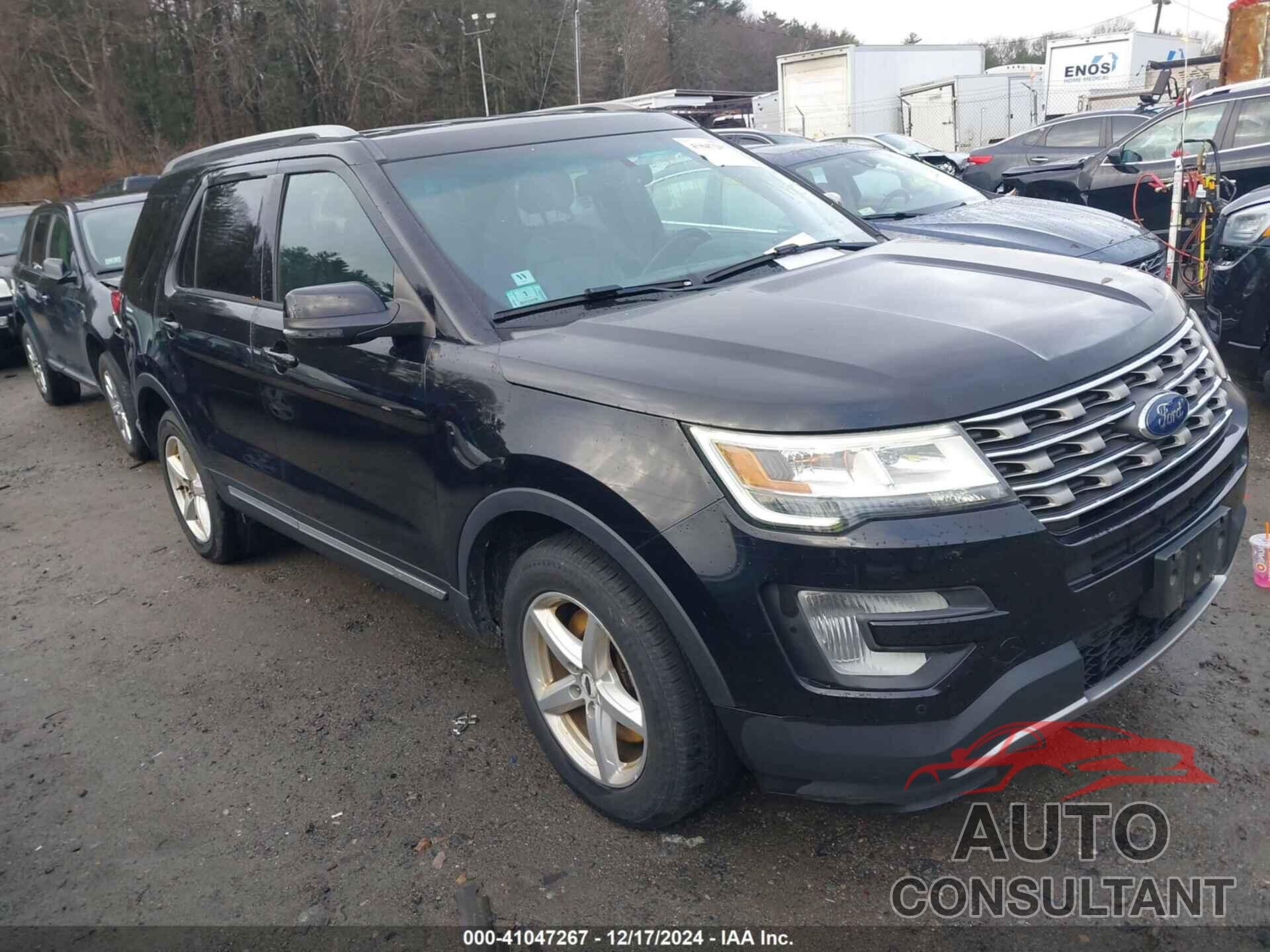 FORD EXPLORER 2017 - 1FM5K8D8XHGA06319