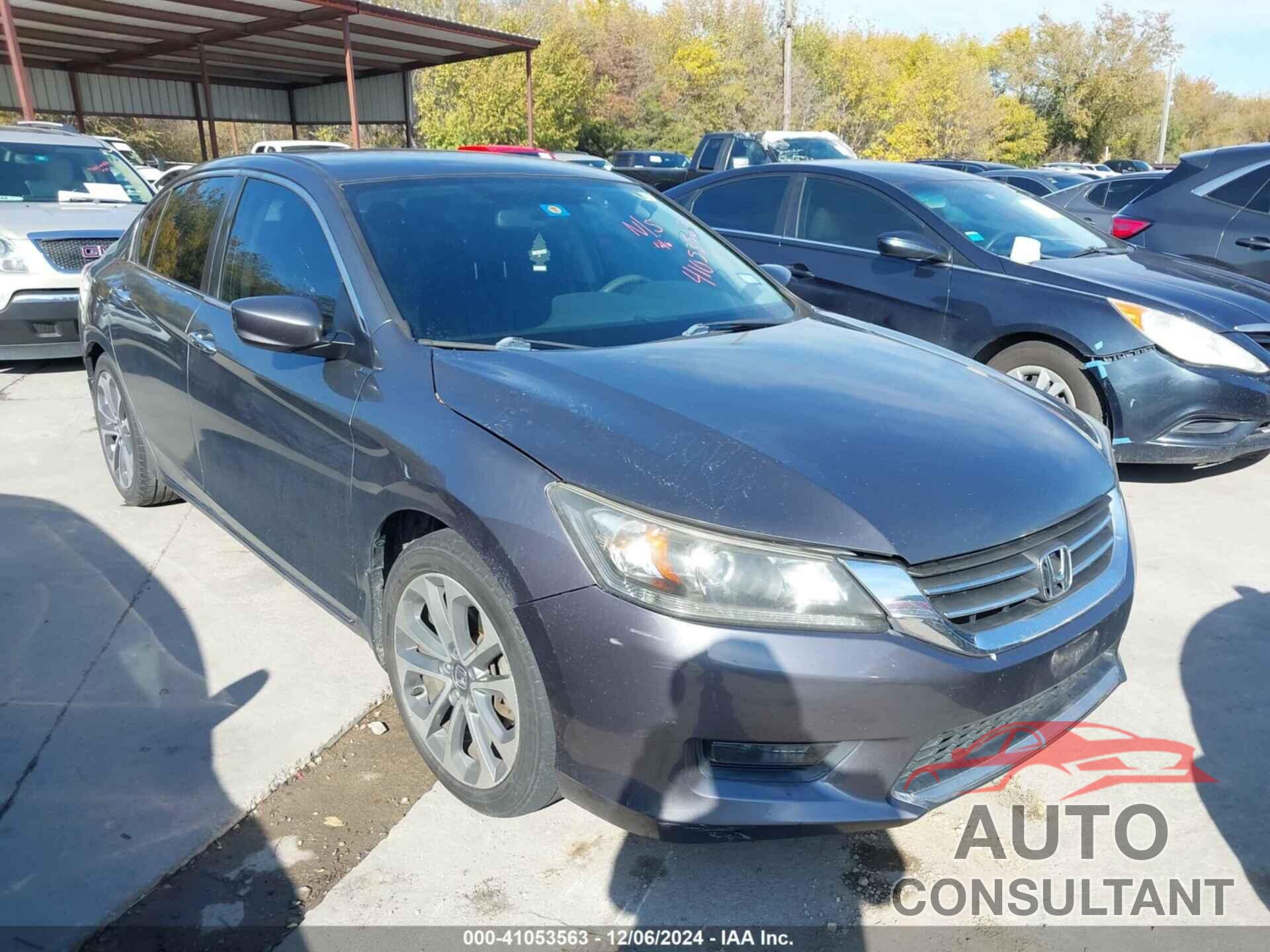 HONDA ACCORD 2014 - 1HGCR2F57EA000341