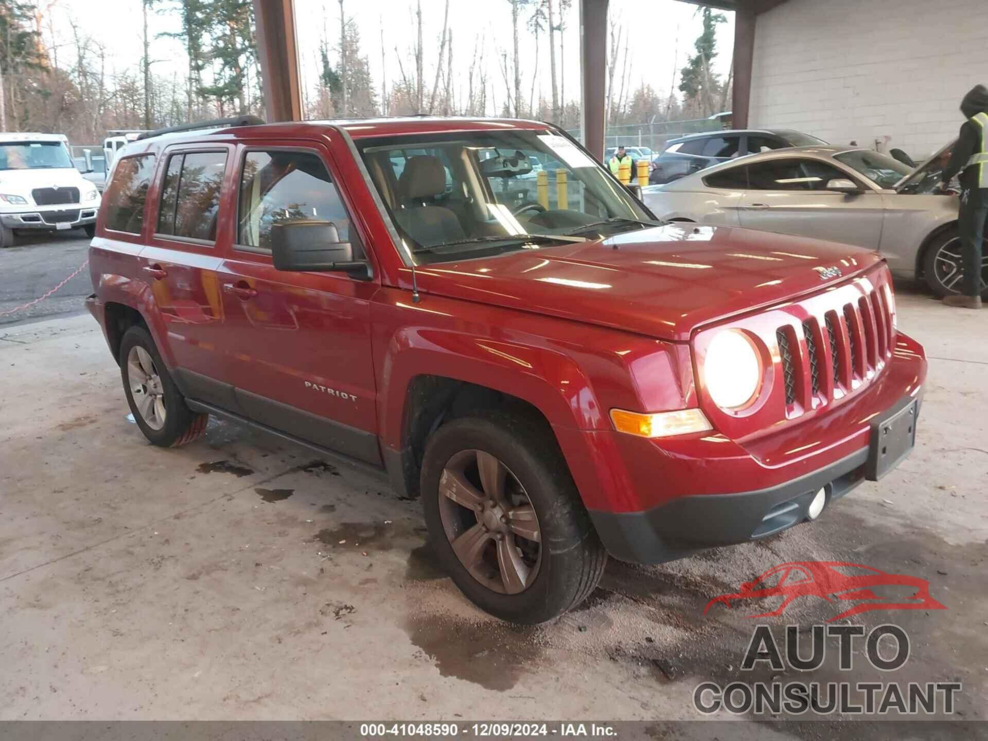 JEEP PATRIOT 2013 - 1C4NJRBB4DD279697