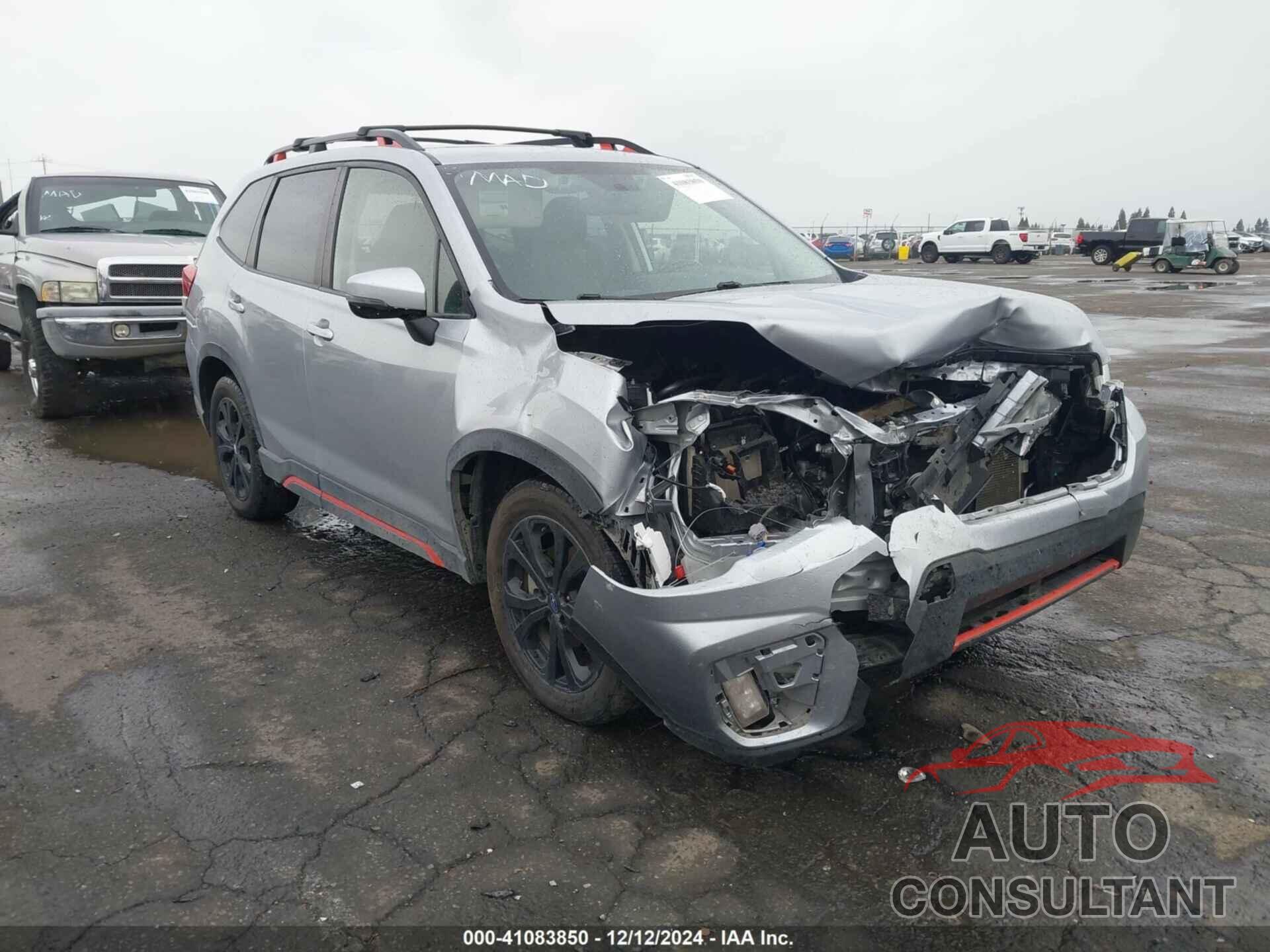 SUBARU FORESTER 2021 - JF2SKARC7MH518122