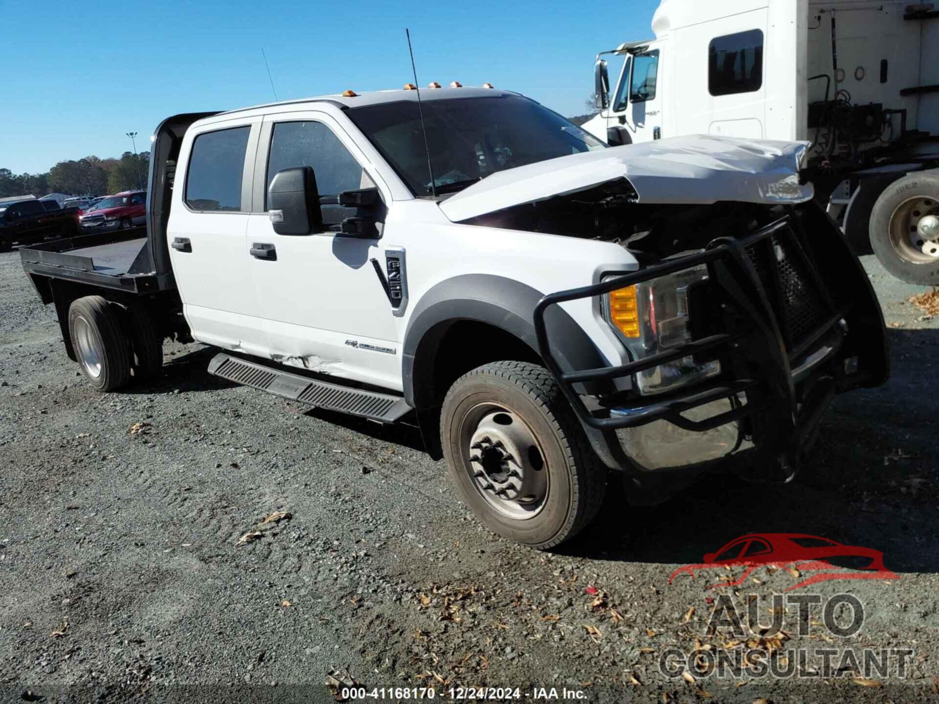 FORD F-450 CHASSIS 2017 - 1FD0W4HT4HEB93848