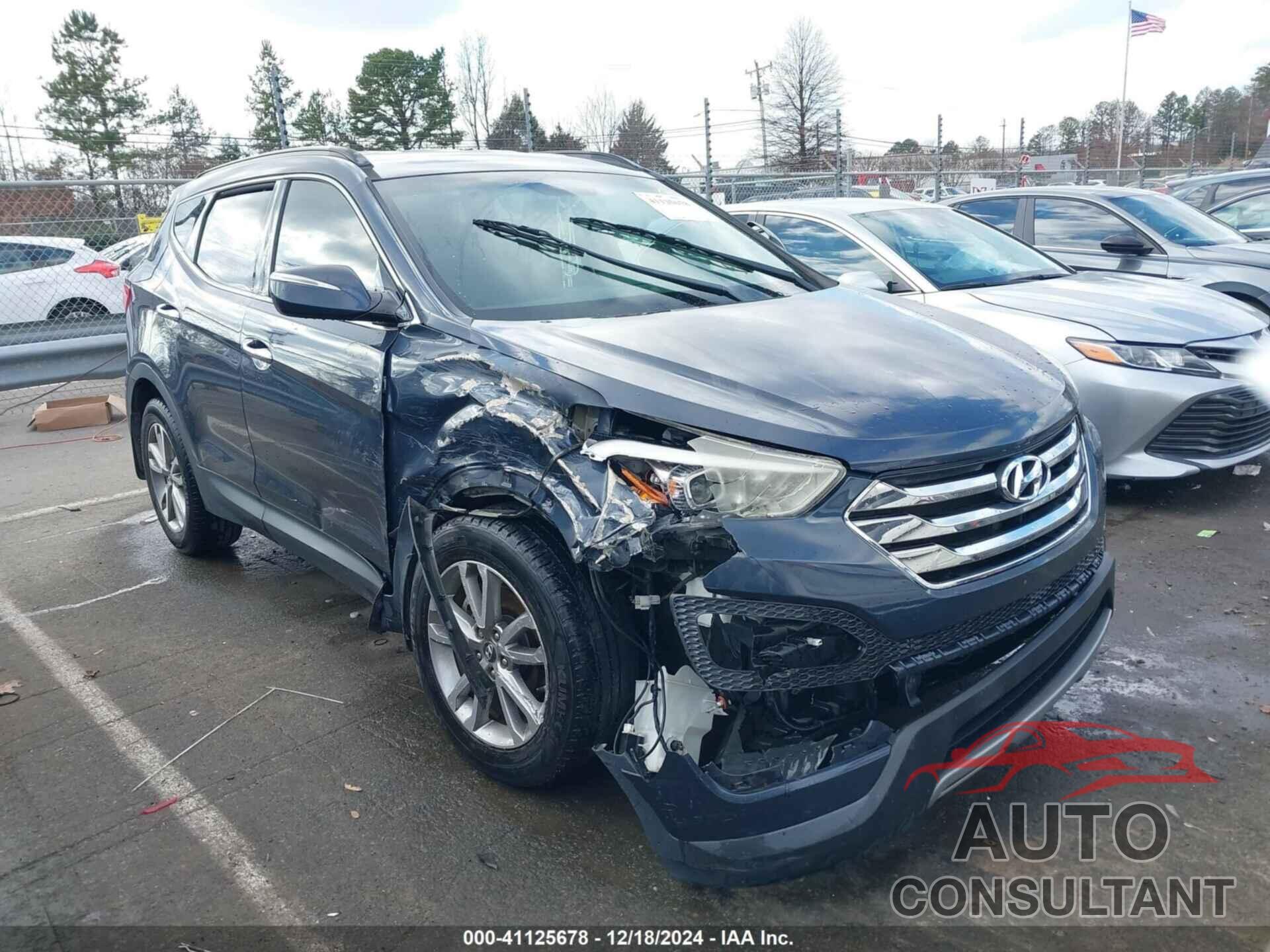 HYUNDAI SANTA FE SPORT 2014 - 5XYZU3LAXEG142634
