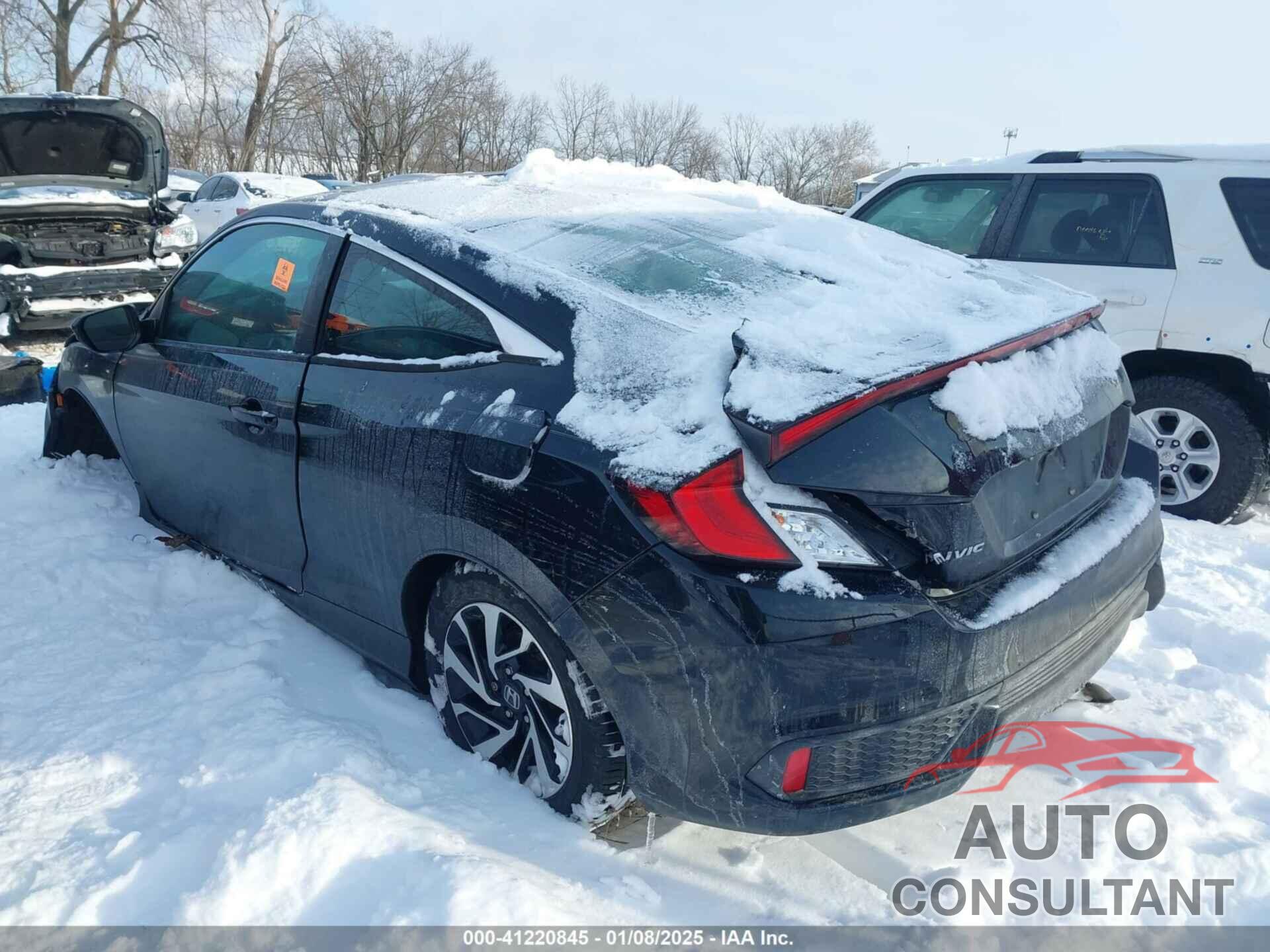 HONDA CIVIC 2017 - 2HGFC4B07HH306594