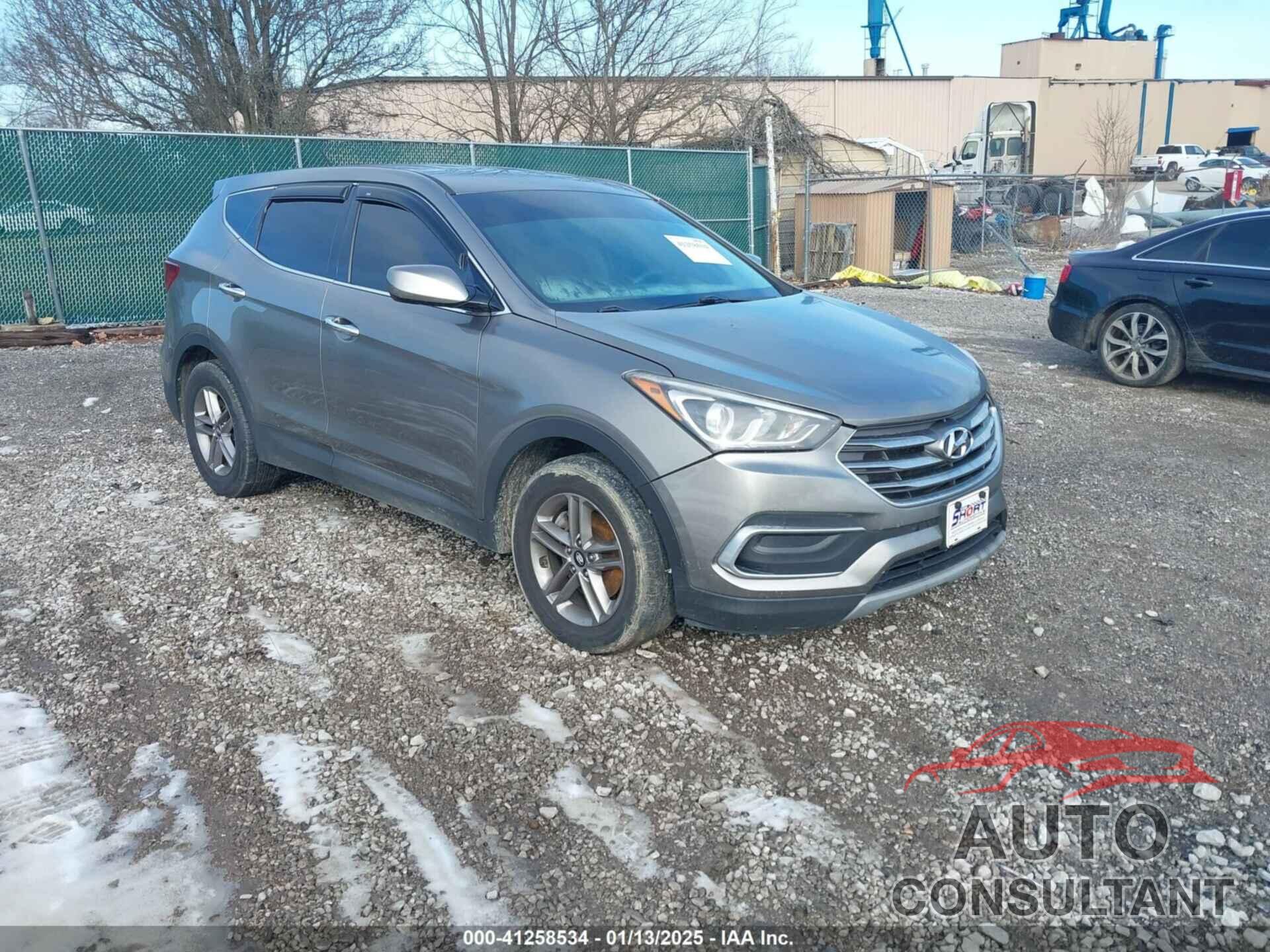 HYUNDAI SANTA FE SPORT 2018 - 5NMZT3LB3JH087181