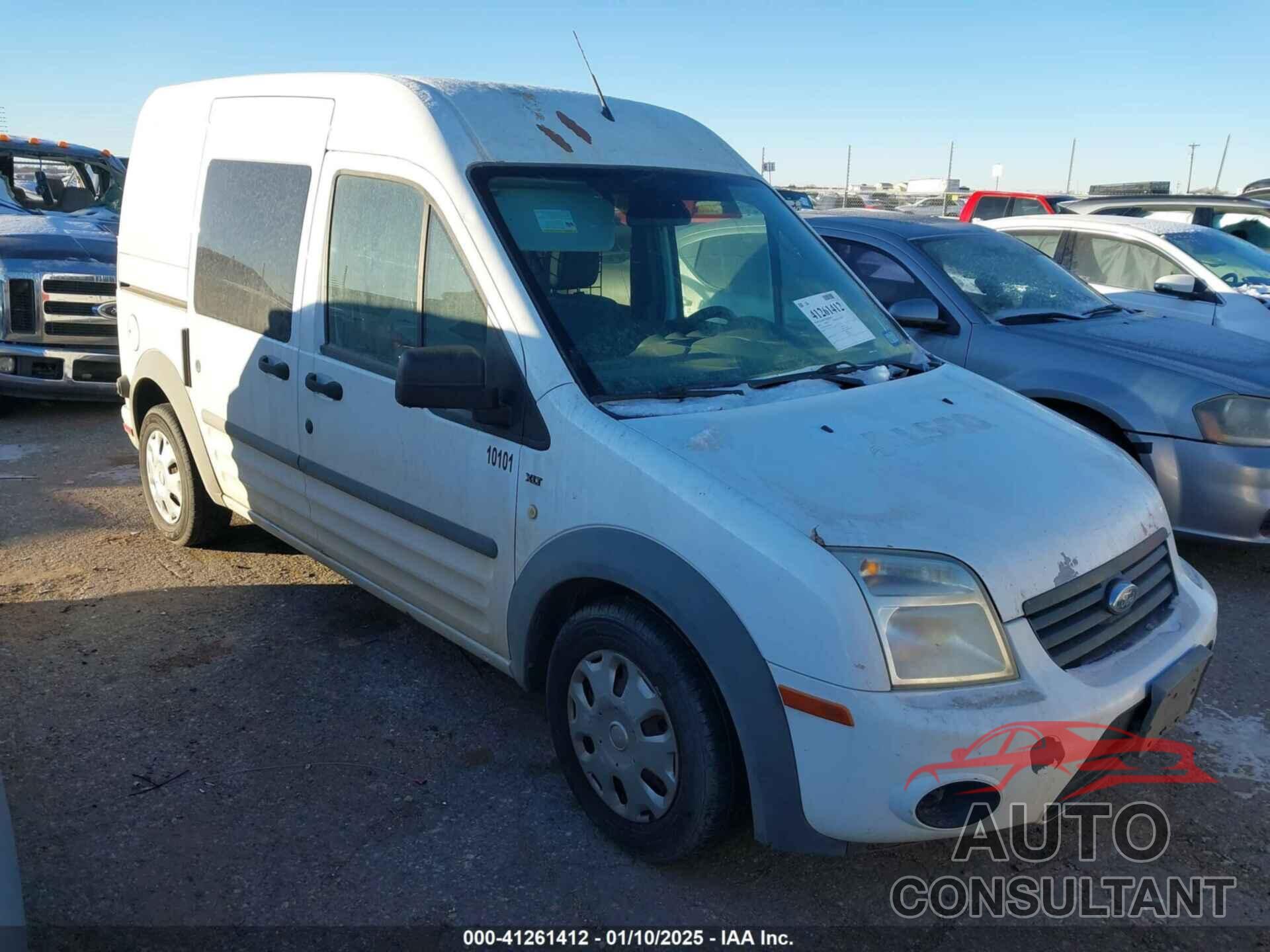 FORD TRANSIT CONNECT 2010 - NM0LS7DN9AT001506