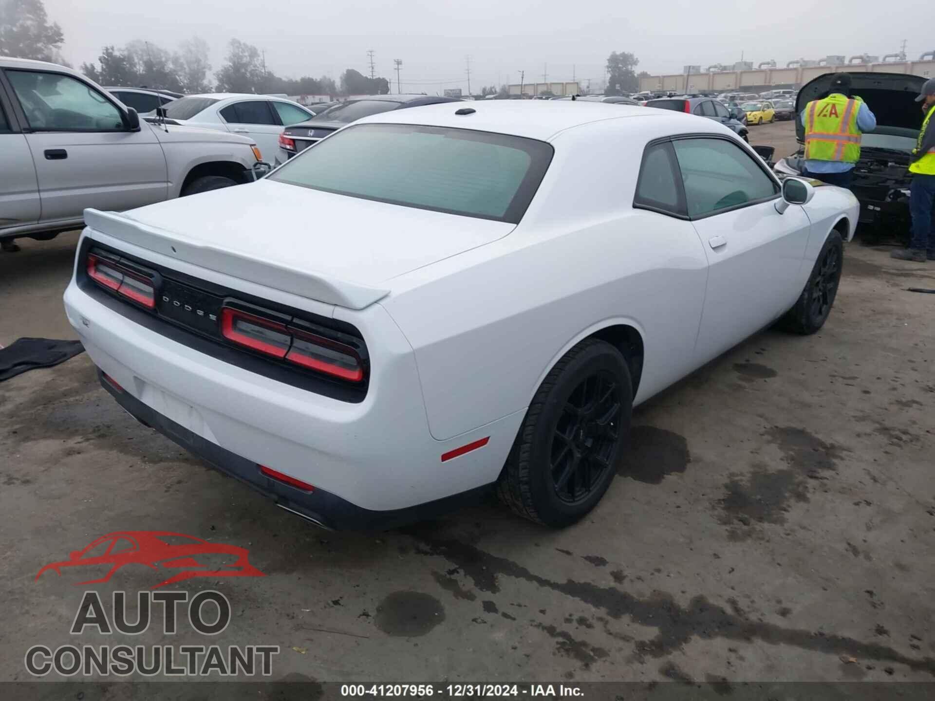 DODGE CHALLENGER 2018 - 2C3CDZAGXJH245603