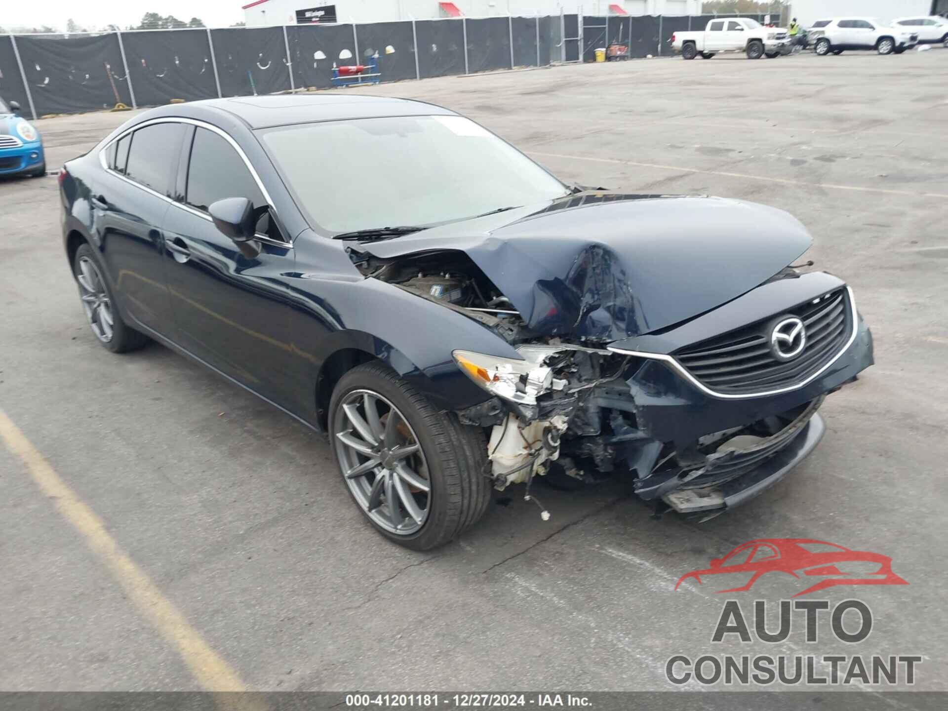 MAZDA MAZDA6 2015 - JM1GJ1V68F1162864