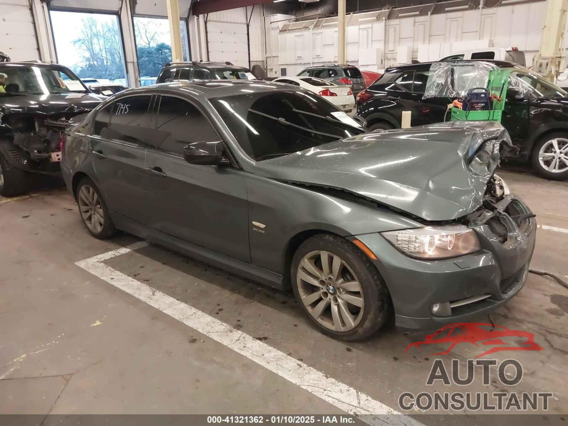 BMW 335I 2009 - WBAPL33529A404159