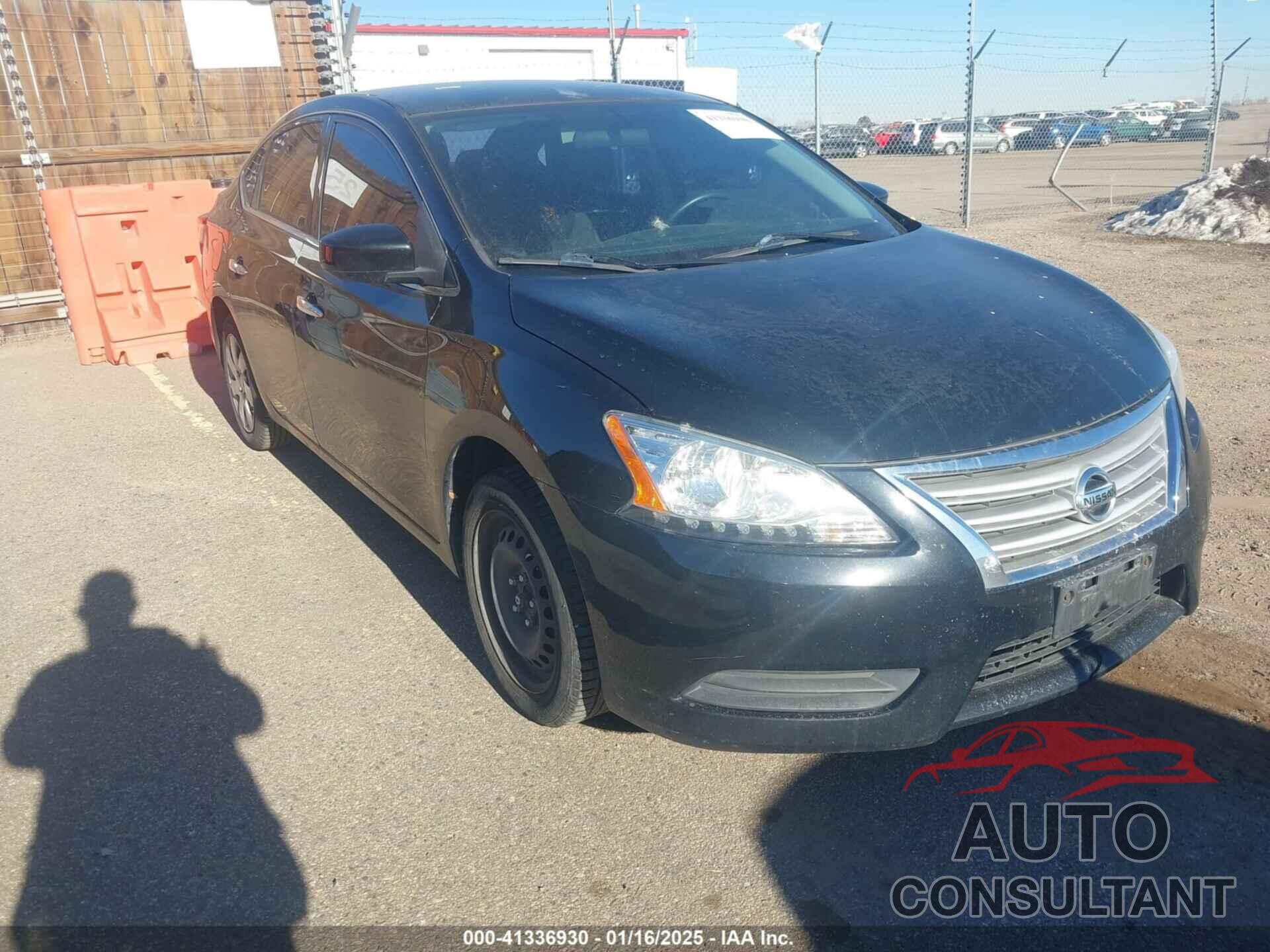 NISSAN SENTRA 2015 - 3N1AB7APXFY355875