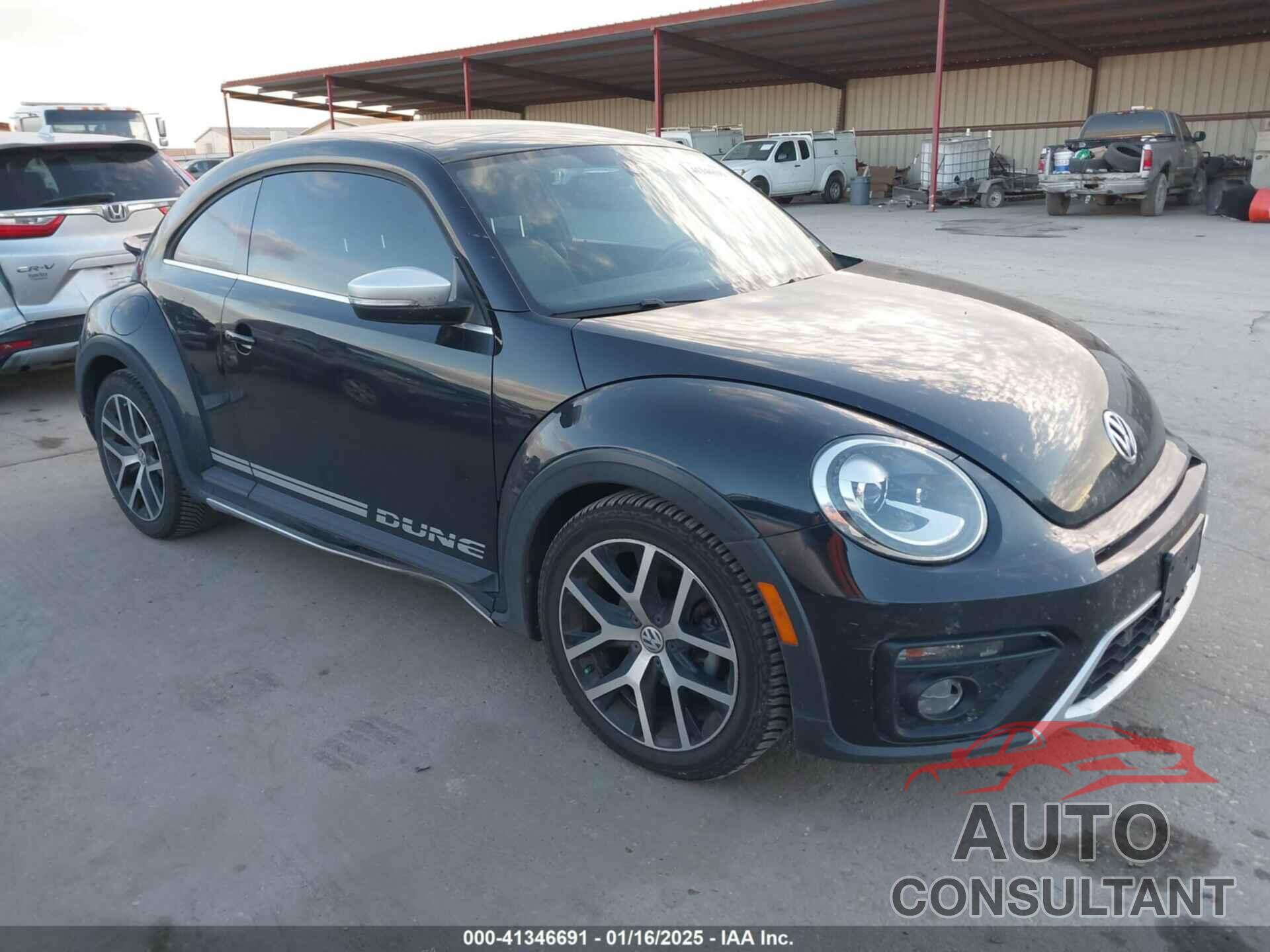 VOLKSWAGEN BEETLE 2017 - 3VWS17AT1HM625231