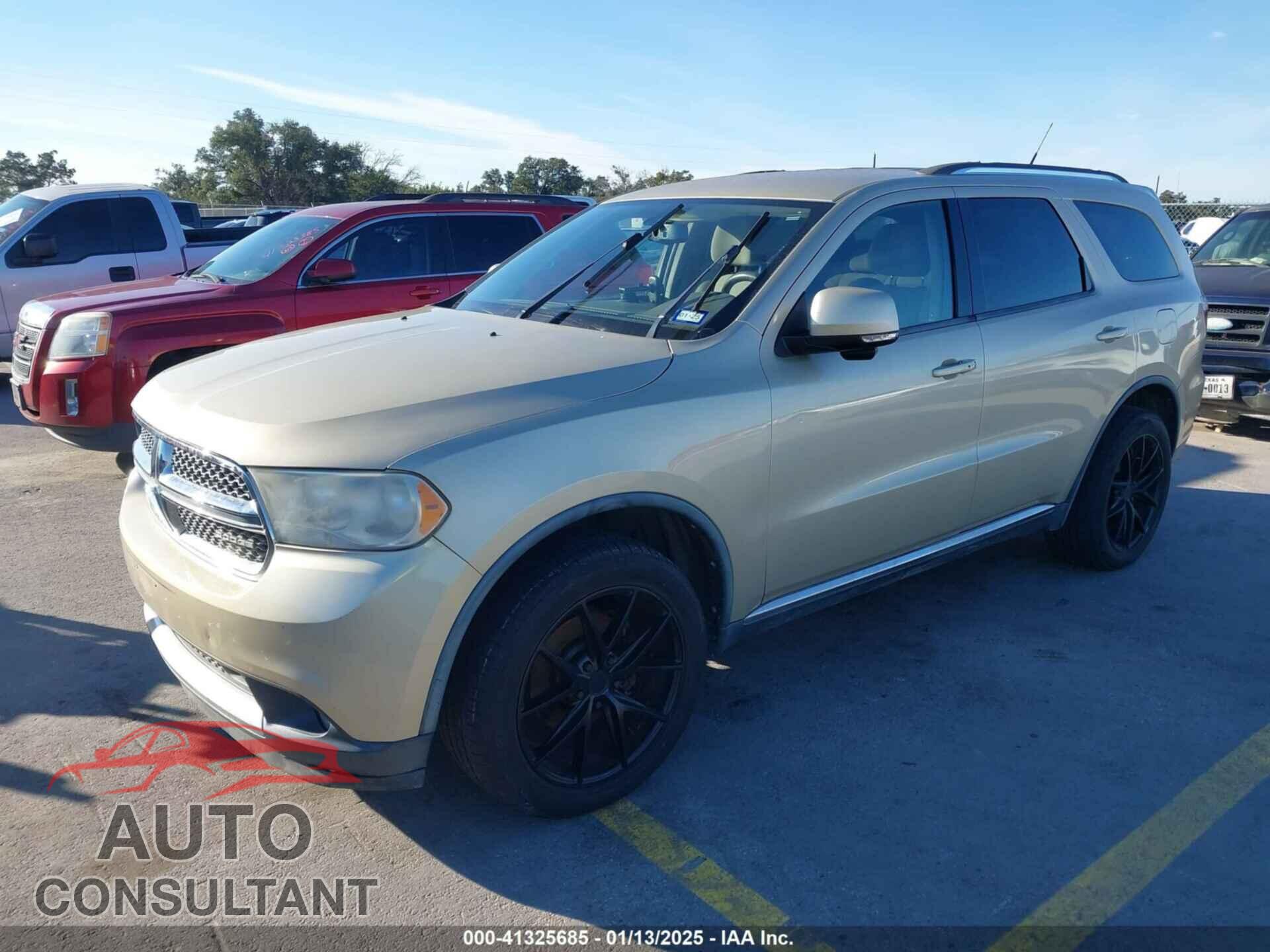 DODGE DURANGO 2011 - 1D4RD4GGXBC729679