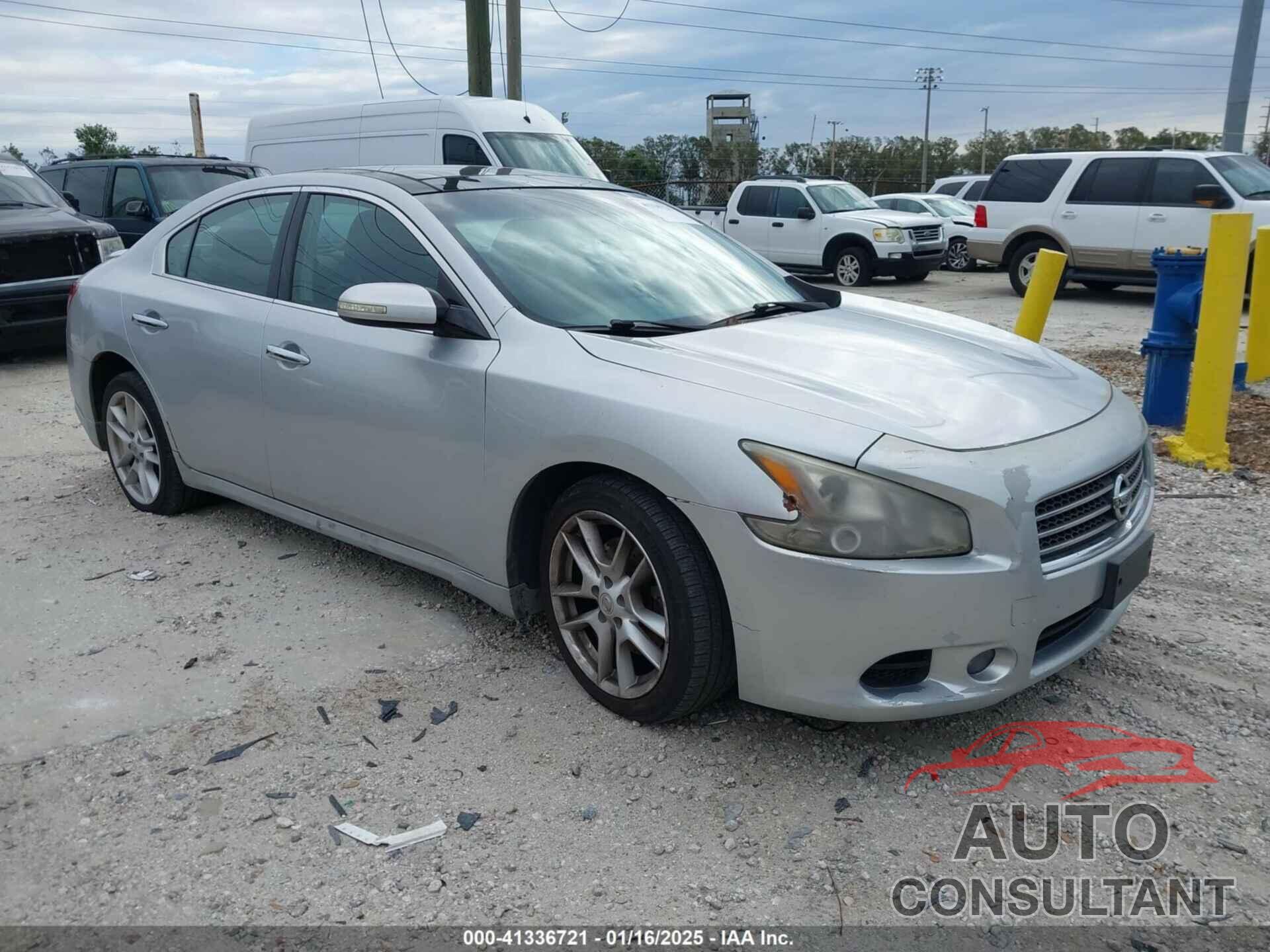 NISSAN MAXIMA 2009 - 1N4AA51E09C836076