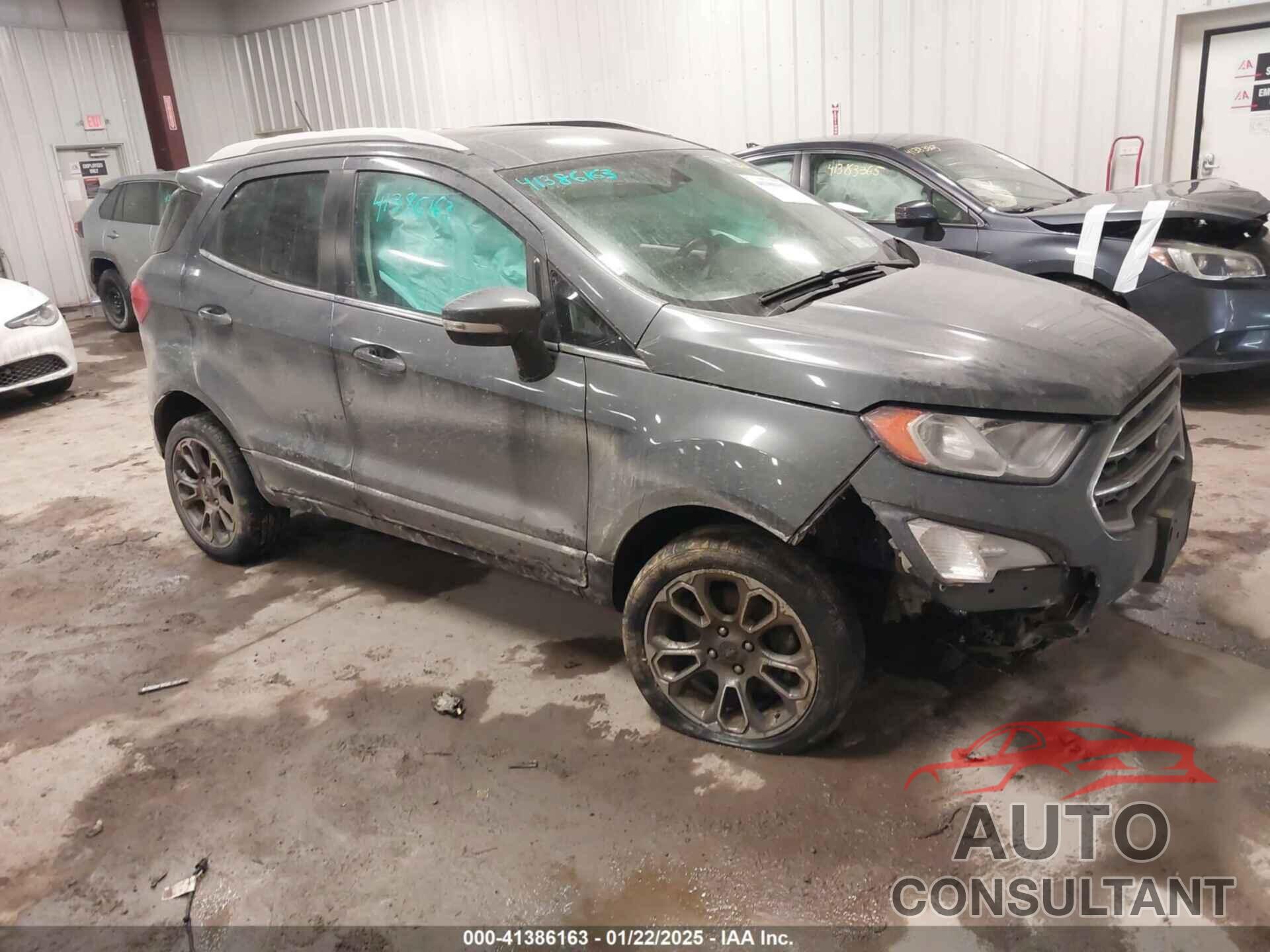 FORD ECOSPORT 2021 - MAJ6S3KL9MC405474