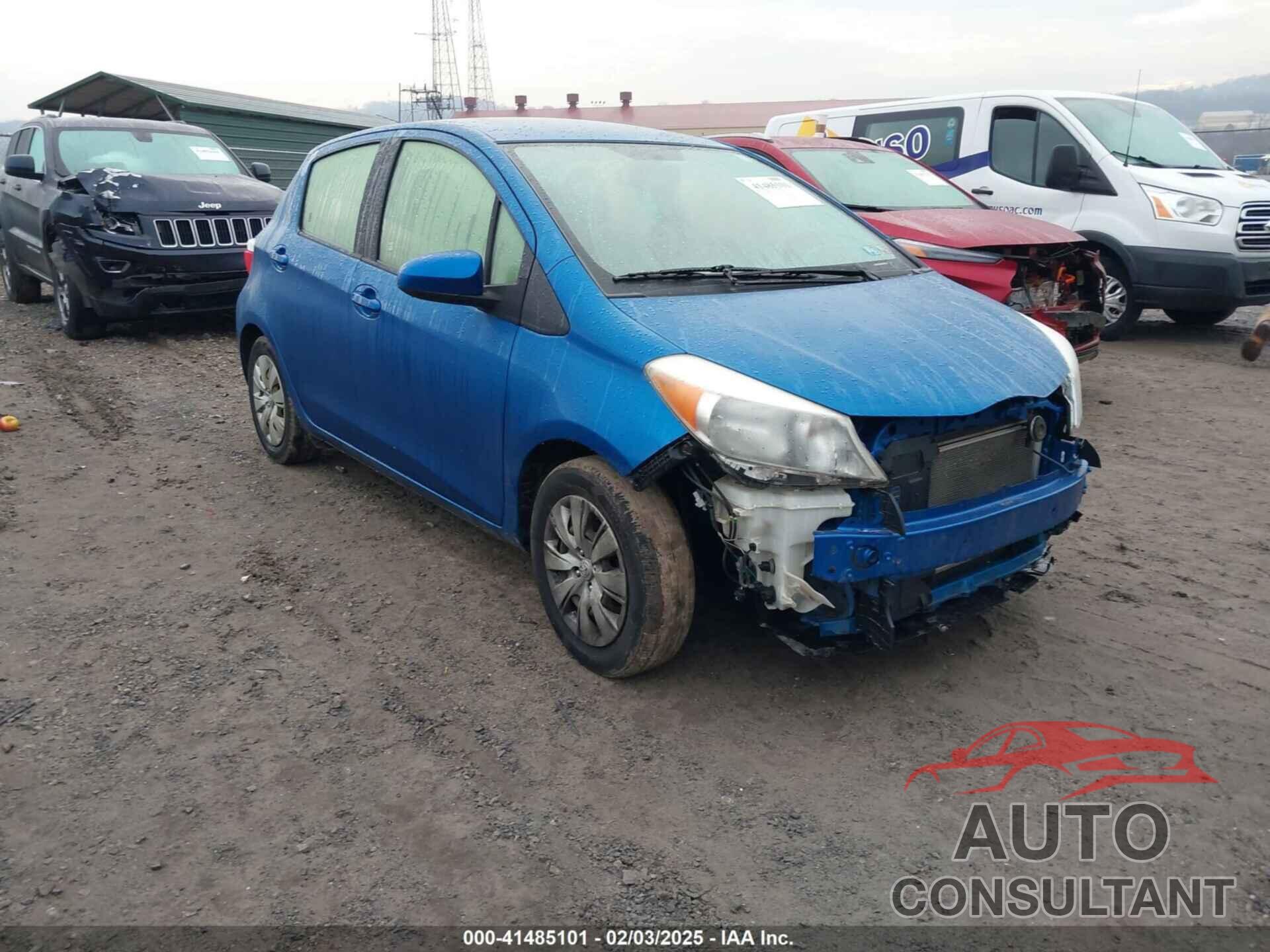 TOYOTA YARIS 2013 - JTDKTUD30DD553855